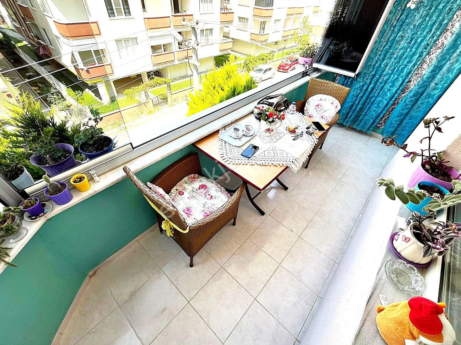 Aktif'ten Akçay'da Ön Cephe Masrafsız Doğalgazlı Satılık Ayrı Mutfaklı Geniş Kullanımlı 2+1daire - Görsel 34