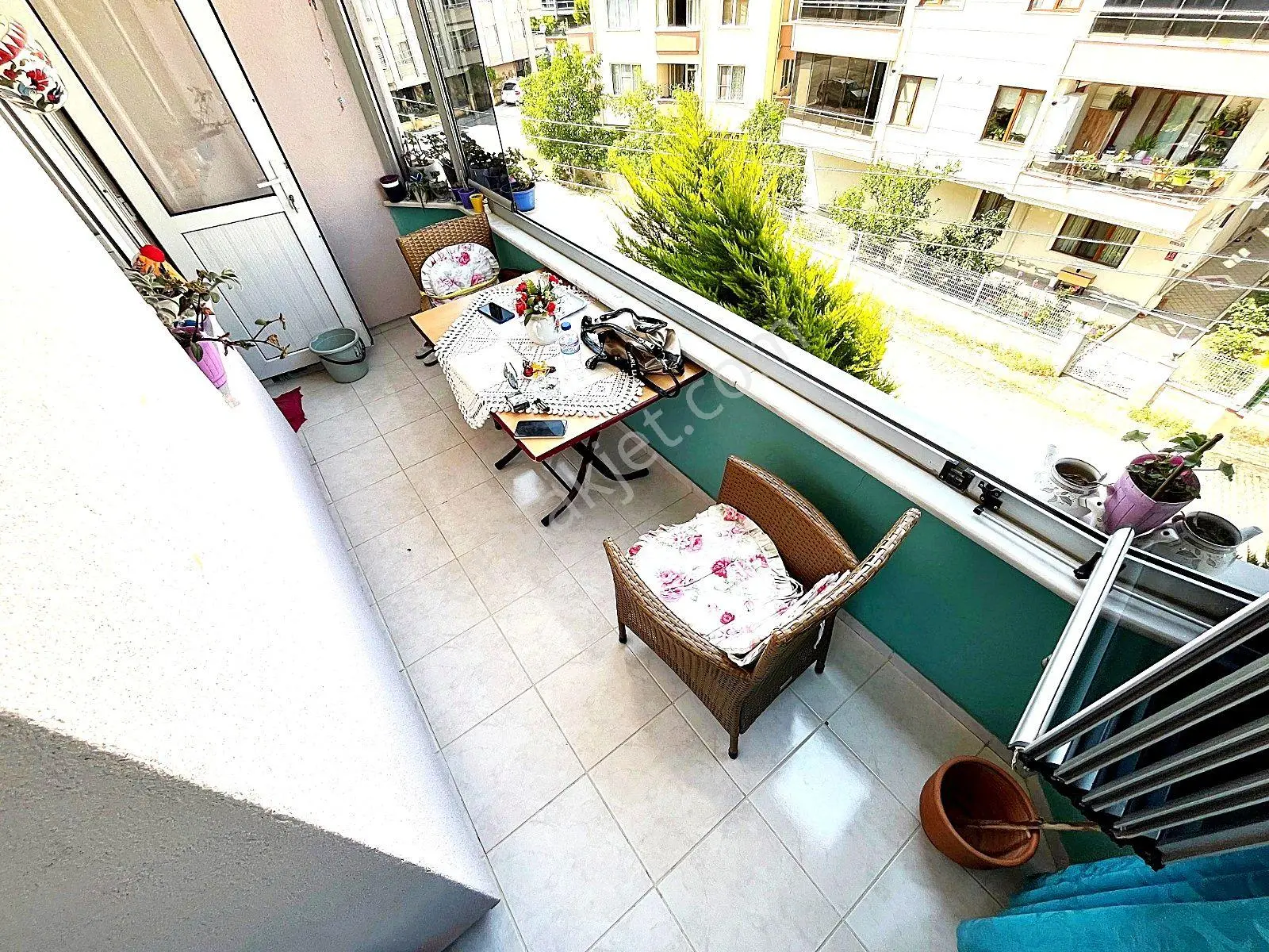Aktif'ten Akçay'da Ön Cephe Masrafsız Doğalgazlı Satılık Ayrı Mutfaklı Geniş Kullanımlı 2+1daire - Görsel 14