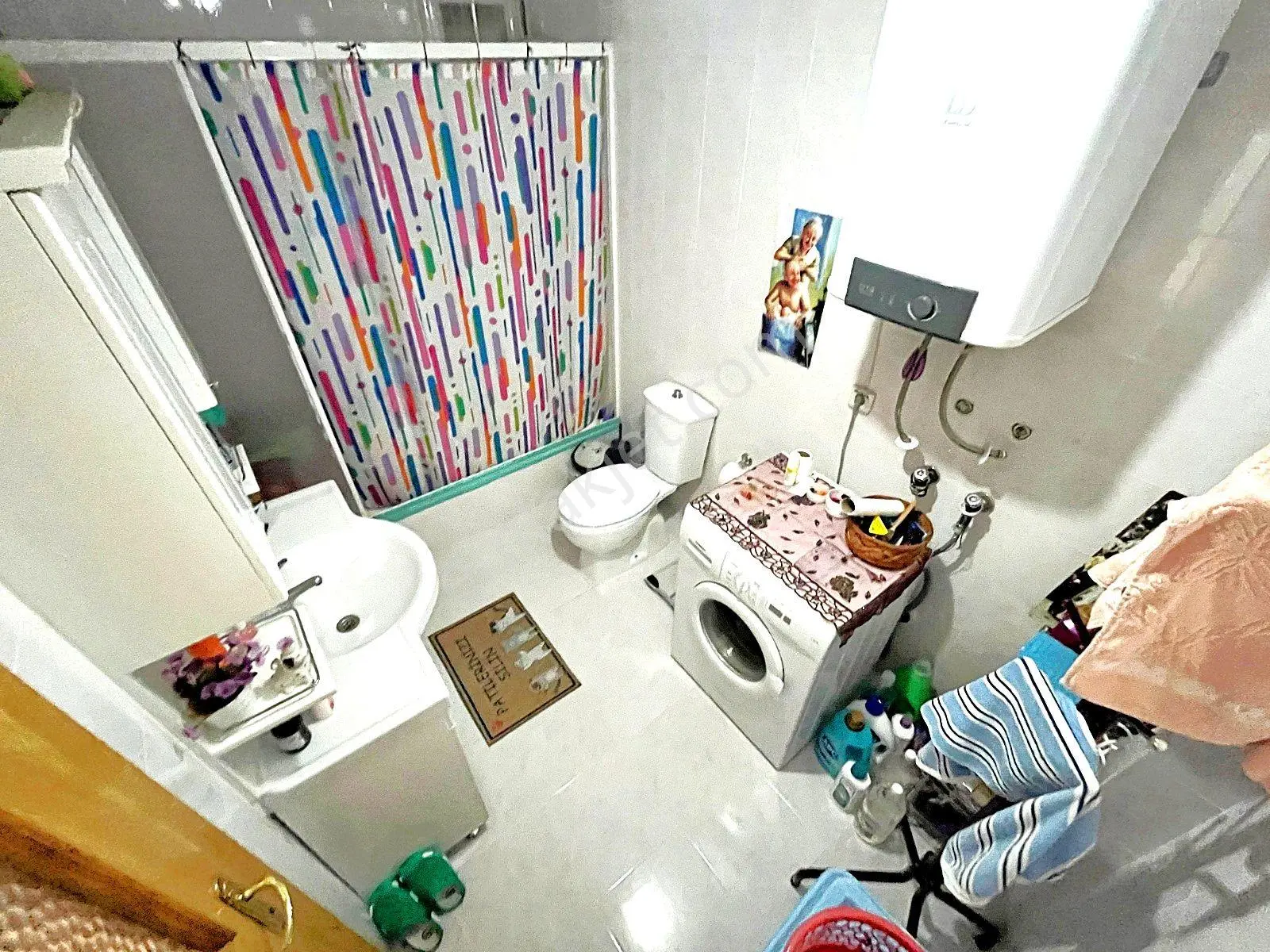 Aktif'ten Akçay'da Ön Cephe Masrafsız Doğalgazlı Satılık Ayrı Mutfaklı Geniş Kullanımlı 2+1daire - Görsel 8