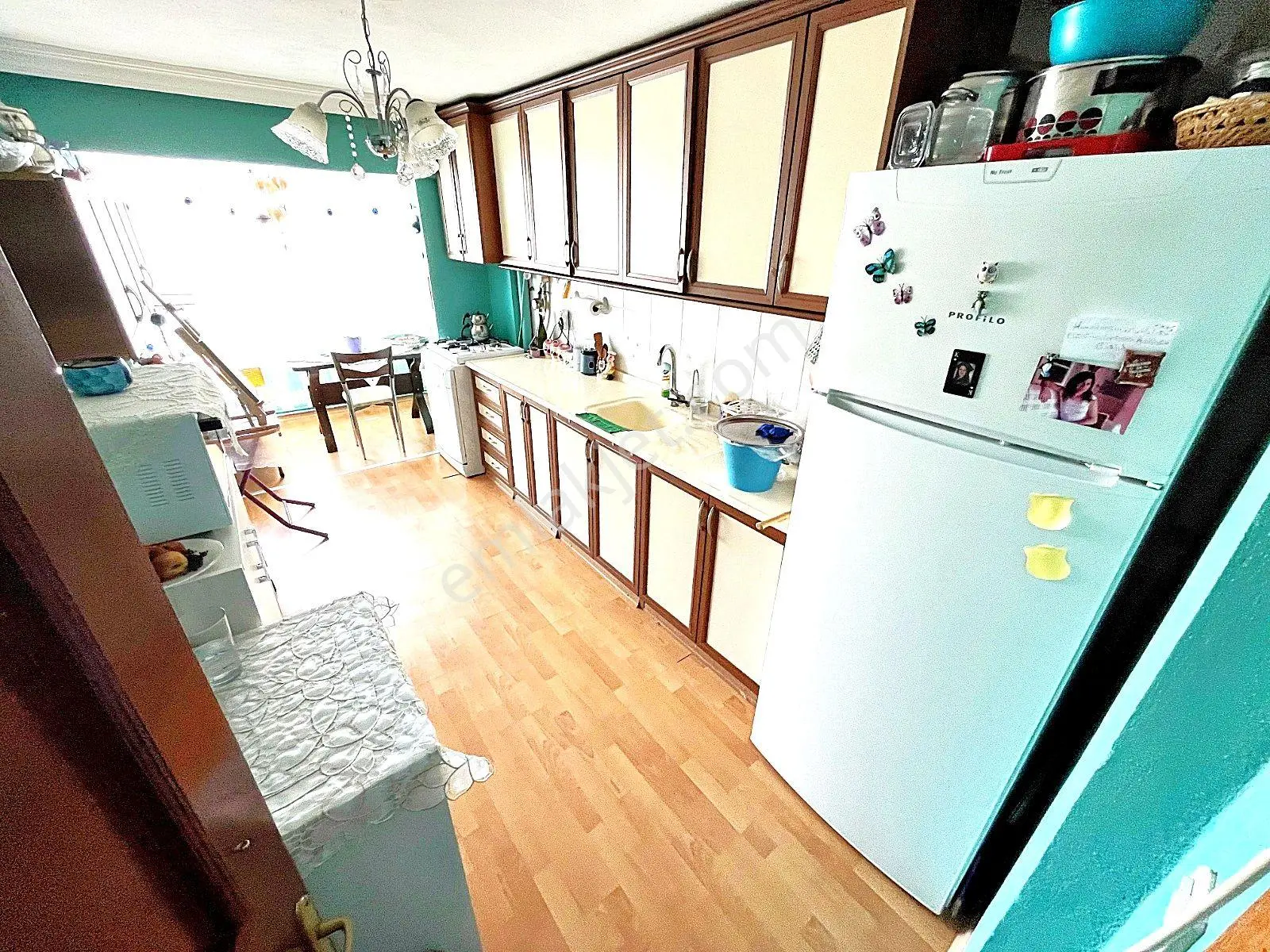 Aktif'ten Akçay'da Ön Cephe Masrafsız Doğalgazlı Satılık Ayrı Mutfaklı Geniş Kullanımlı 2+1daire - Görsel 24