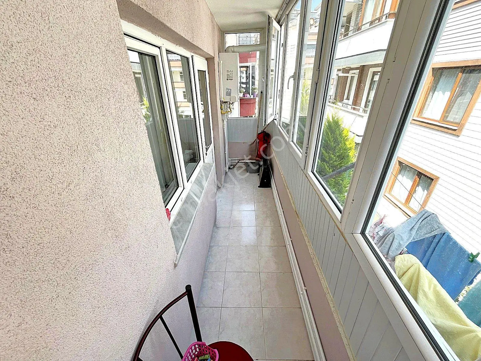 Aktif'ten Akçay'da Ön Cephe Masrafsız Doğalgazlı Satılık Ayrı Mutfaklı Geniş Kullanımlı 2+1daire - Görsel 6