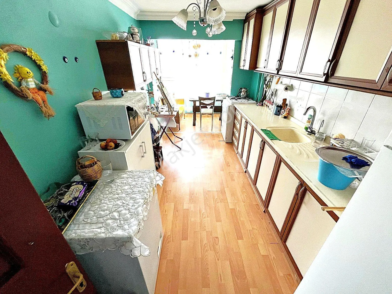 Aktif'ten Akçay'da Ön Cephe Masrafsız Doğalgazlı Satılık Ayrı Mutfaklı Geniş Kullanımlı 2+1daire - Görsel 17