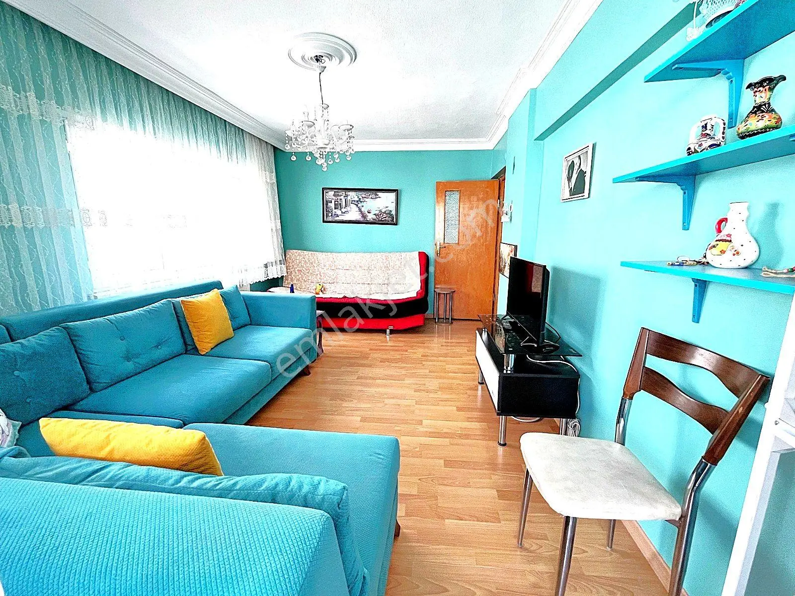 Aktif'ten Akçay'da Ön Cephe Masrafsız Doğalgazlı Satılık Ayrı Mutfaklı Geniş Kullanımlı 2+1daire - Görsel 31