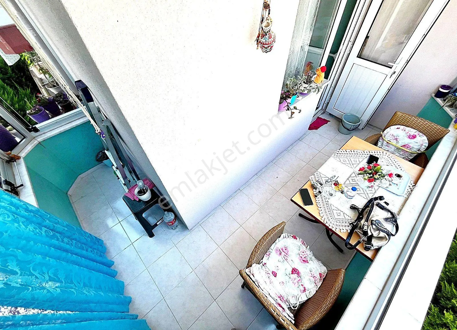 Aktif'ten Akçay'da Ön Cephe Masrafsız Doğalgazlı Satılık Ayrı Mutfaklı Geniş Kullanımlı 2+1daire - Görsel 9
