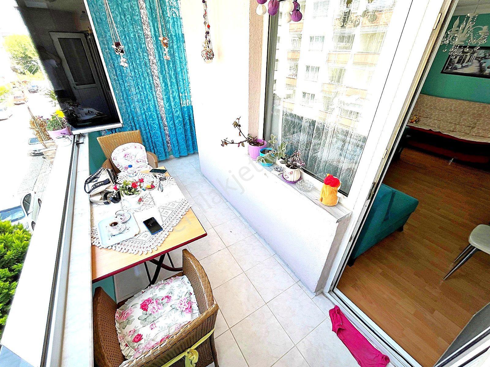 Aktif'ten Akçay'da Ön Cephe Masrafsız Doğalgazlı Satılık Ayrı Mutfaklı Geniş Kullanımlı 2+1daire - Görsel 5
