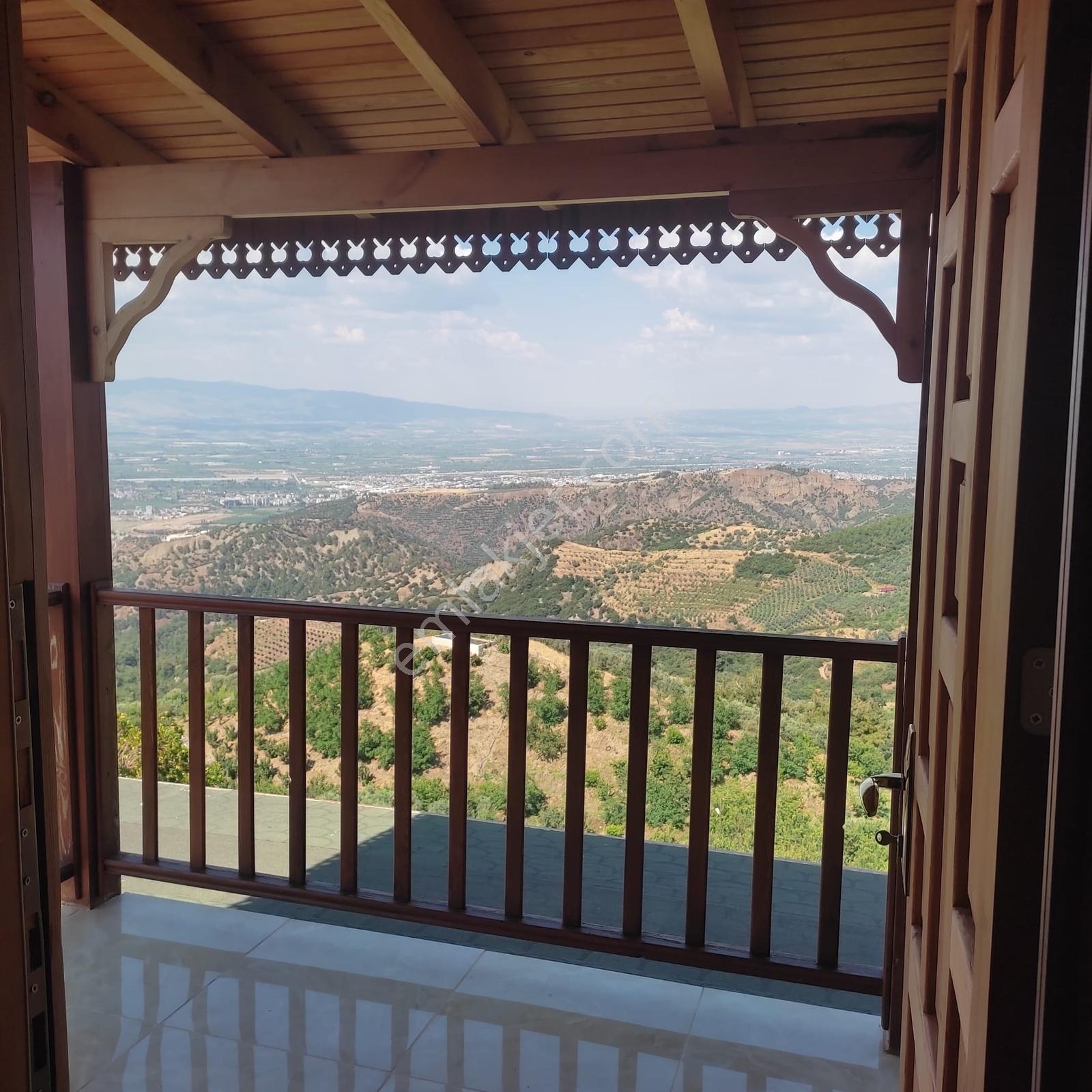 Salihli De Satılık Dağ Evi Ve Kiraz Bahçesi - Görsel 8