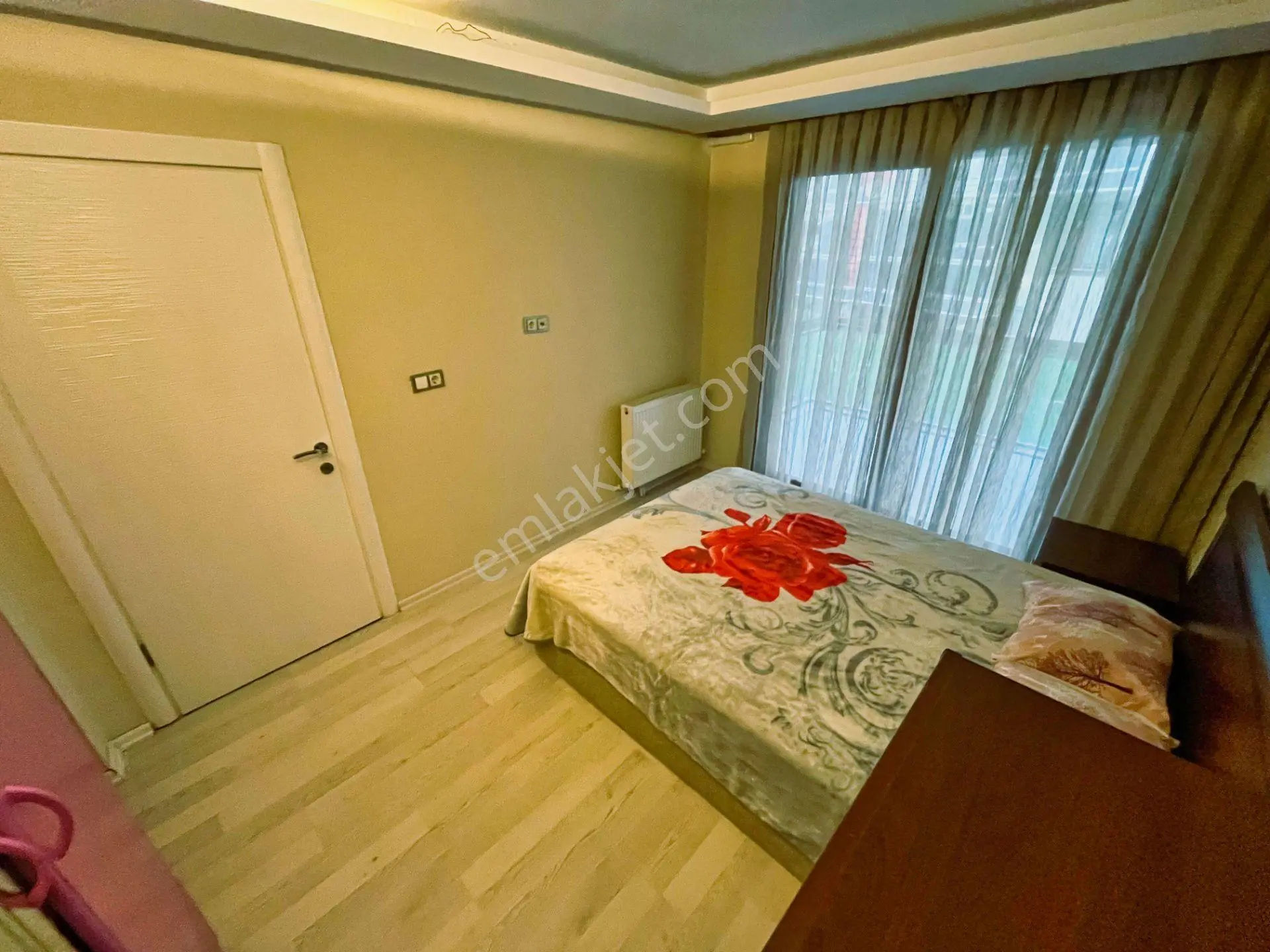 Aktiften Akçayda Kaçmaz Fırsat!denize Yürüme Mesafesinde Full Eşyalı Asansörlü Satılık 1+1 Daire - Görsel 16