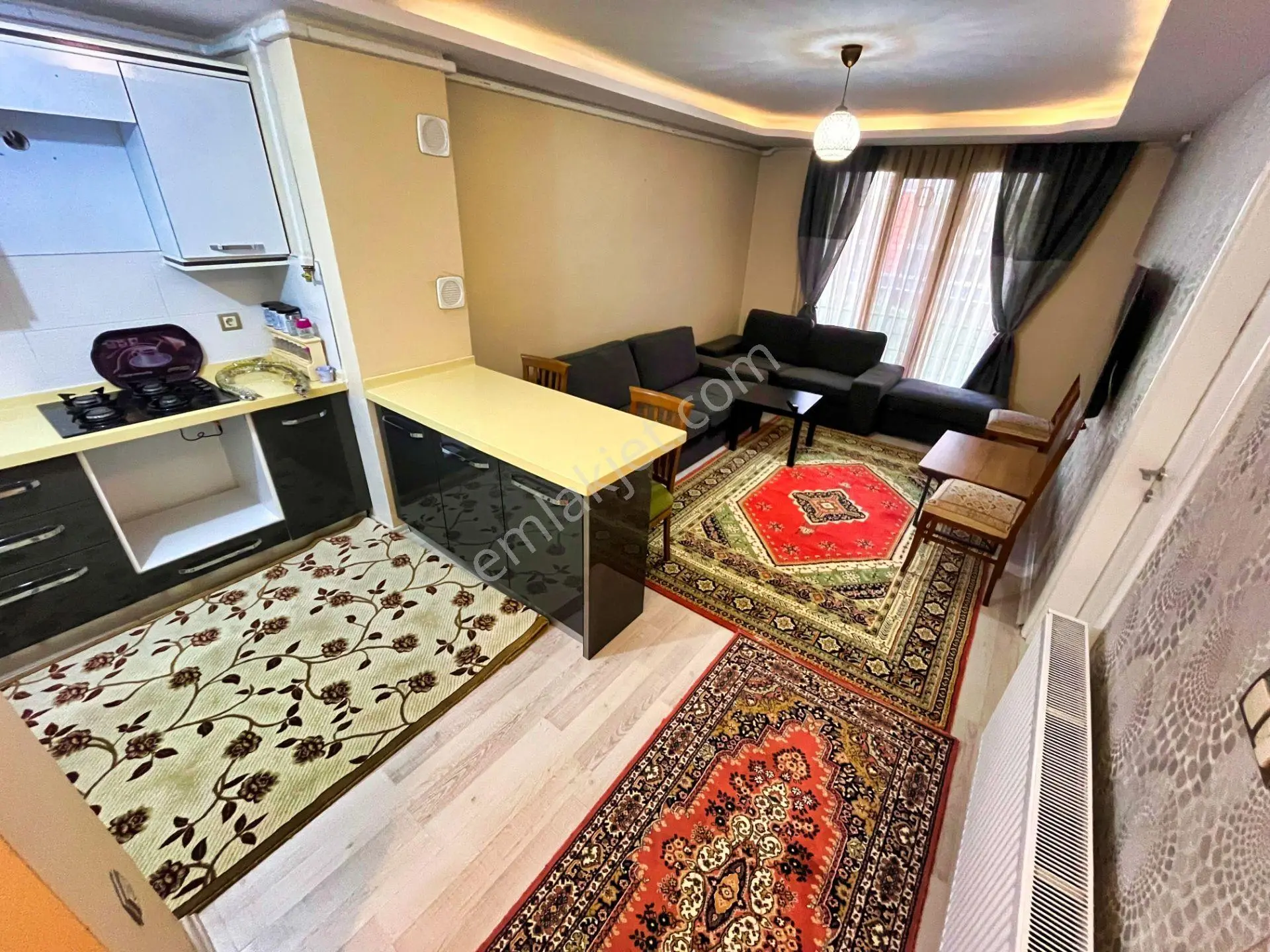 Aktiften Akçayda Kaçmaz Fırsat!denize Yürüme Mesafesinde Full Eşyalı Asansörlü Satılık 1+1 Daire - Görsel 11