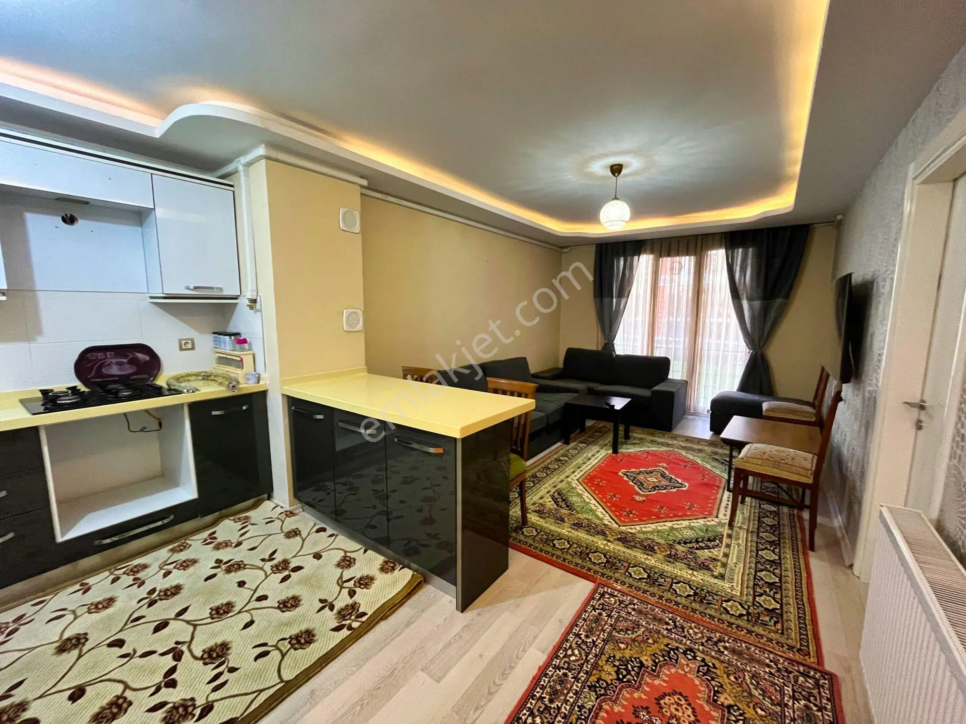 Aktiften Akçayda Kaçmaz Fırsat!denize Yürüme Mesafesinde Full Eşyalı Asansörlü Satılık 1+1 Daire - Görsel 10