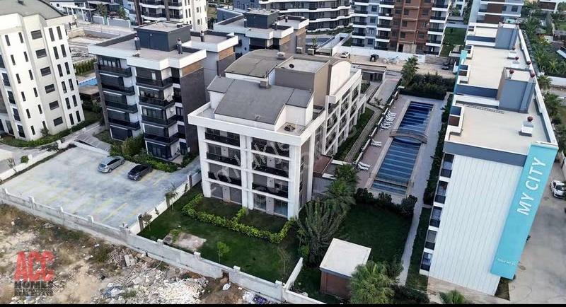 Acc Homes'tan Eşyalı Kapalı Otopark Havuzlu Kiralık Daire - Görsel 14