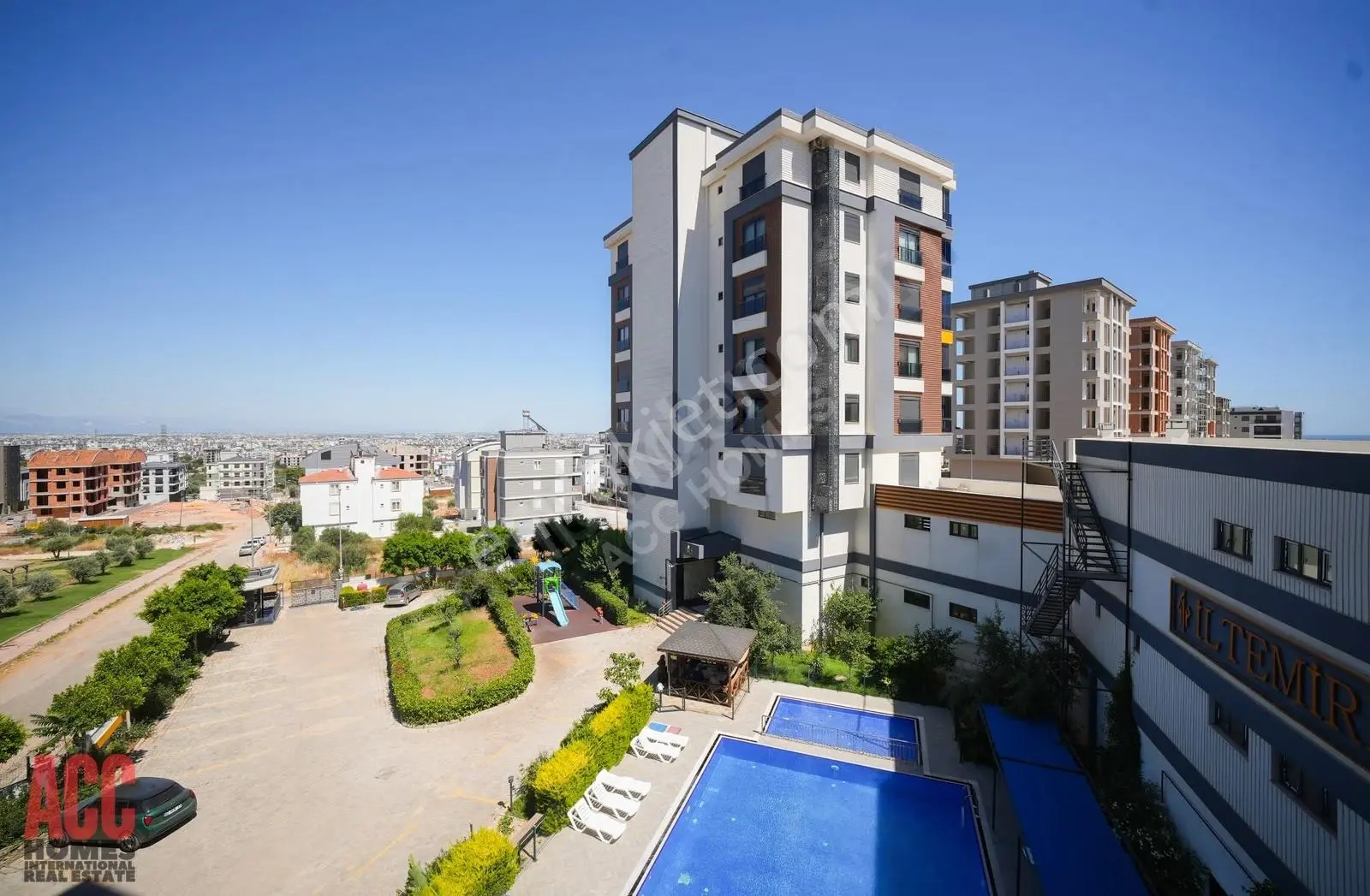 Acc Homes'tan Fevzi Çakmak İltemir Park Sitesi'nde Satılık 2+1