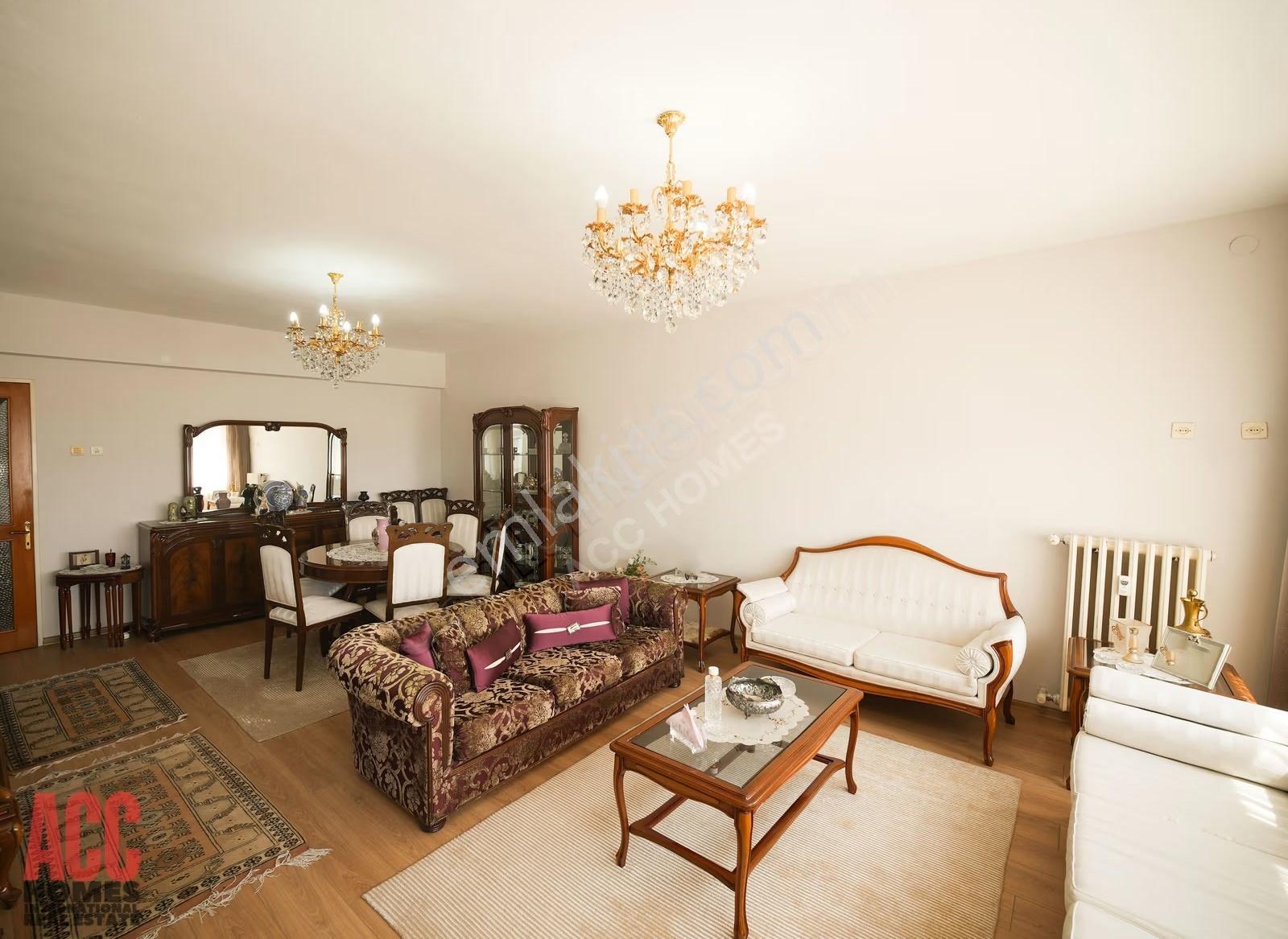Acc Homestan Meltemde Arpet Sitesi Önü Açık, Ferah Satılık 3+1 - Görsel 3