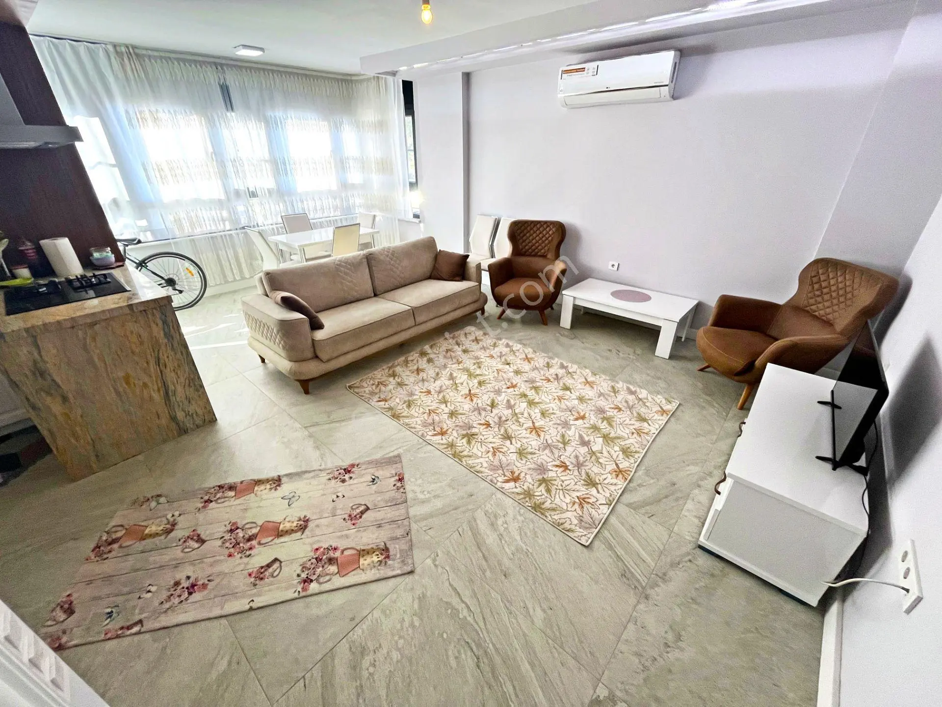 Aktiften Akçay'da Satılık Mekrezi Konumda Lüx Denize 400mt Doğalgazlı 2+1 Daire - Görsel 35