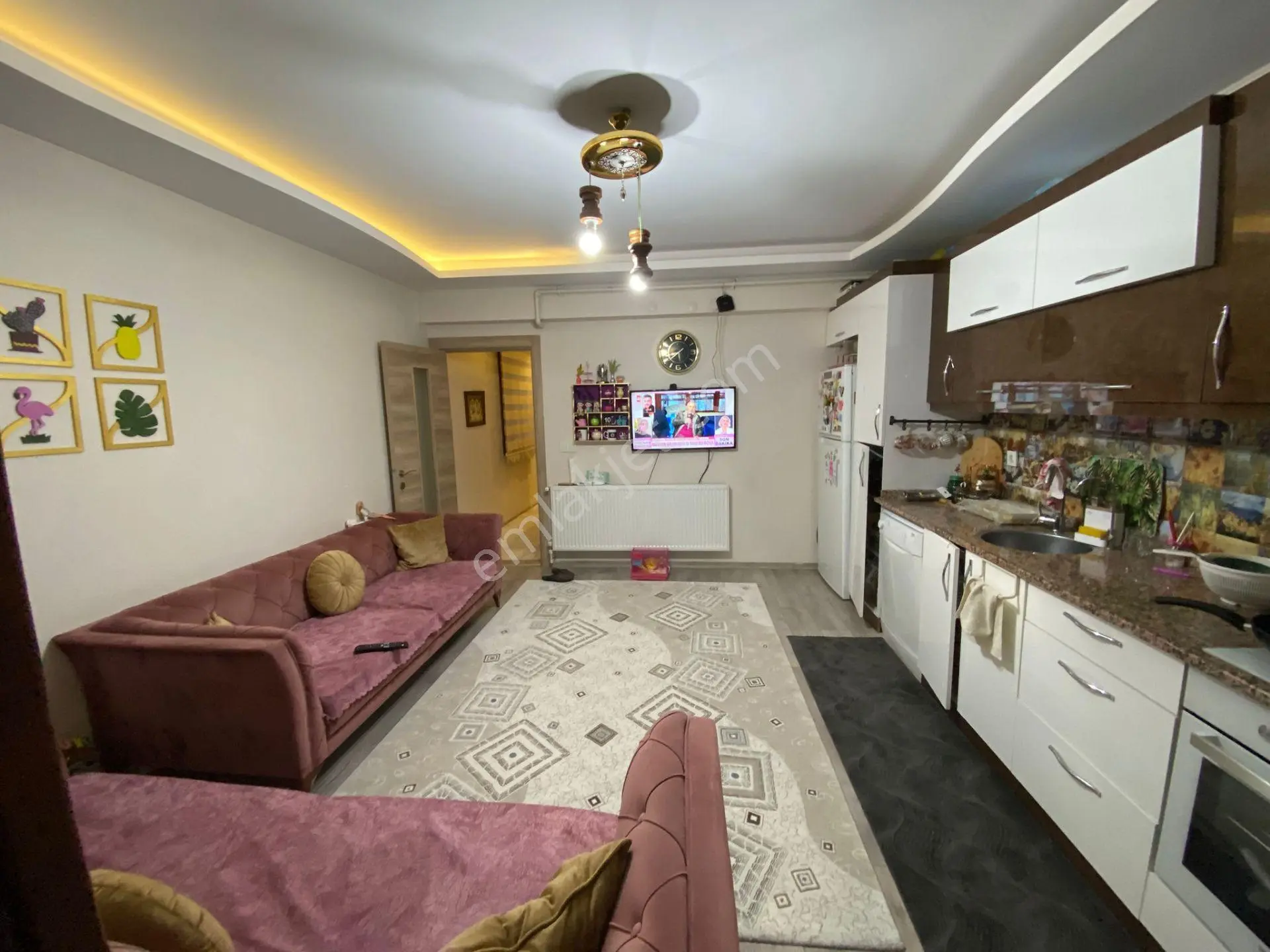 Acil Buca Şirinyer Merkez Hürriyet Mah.de 2+1 80m2 +40m2 Bahçeli Dgazlı Ferah Satılık Daire
