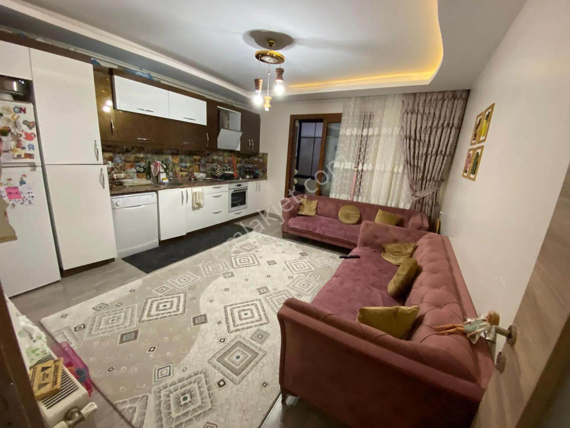 Acil Buca Şirinyer Merkez Hürriyet Mah.de 2+1 80m2 +40m2 Bahçeli Dgazlı Ferah Satılık Daire - Görsel 4