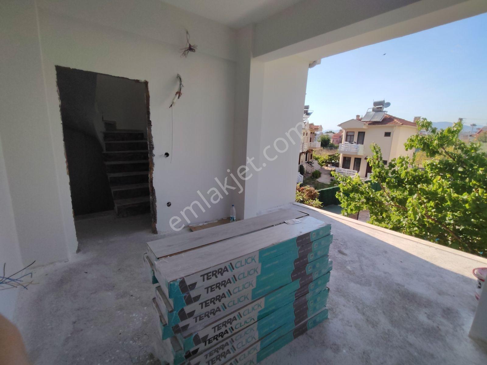 Fethiye Akarca Çalış Sahil Yolunda 4+1 Satılık Villa - Görsel 32