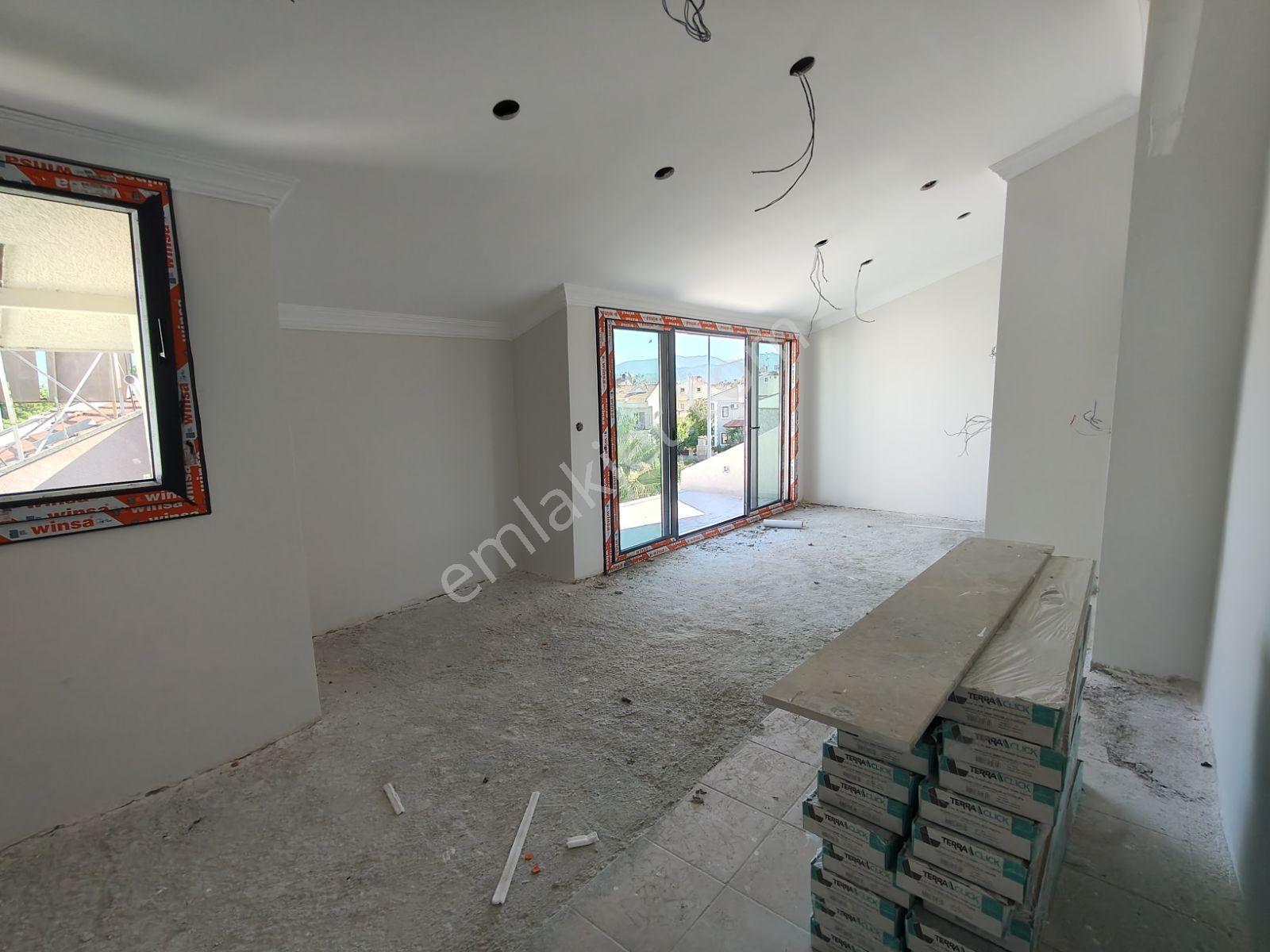 Fethiye Akarca Çalış Sahil Yolunda 4+1 Satılık Villa - Görsel 30