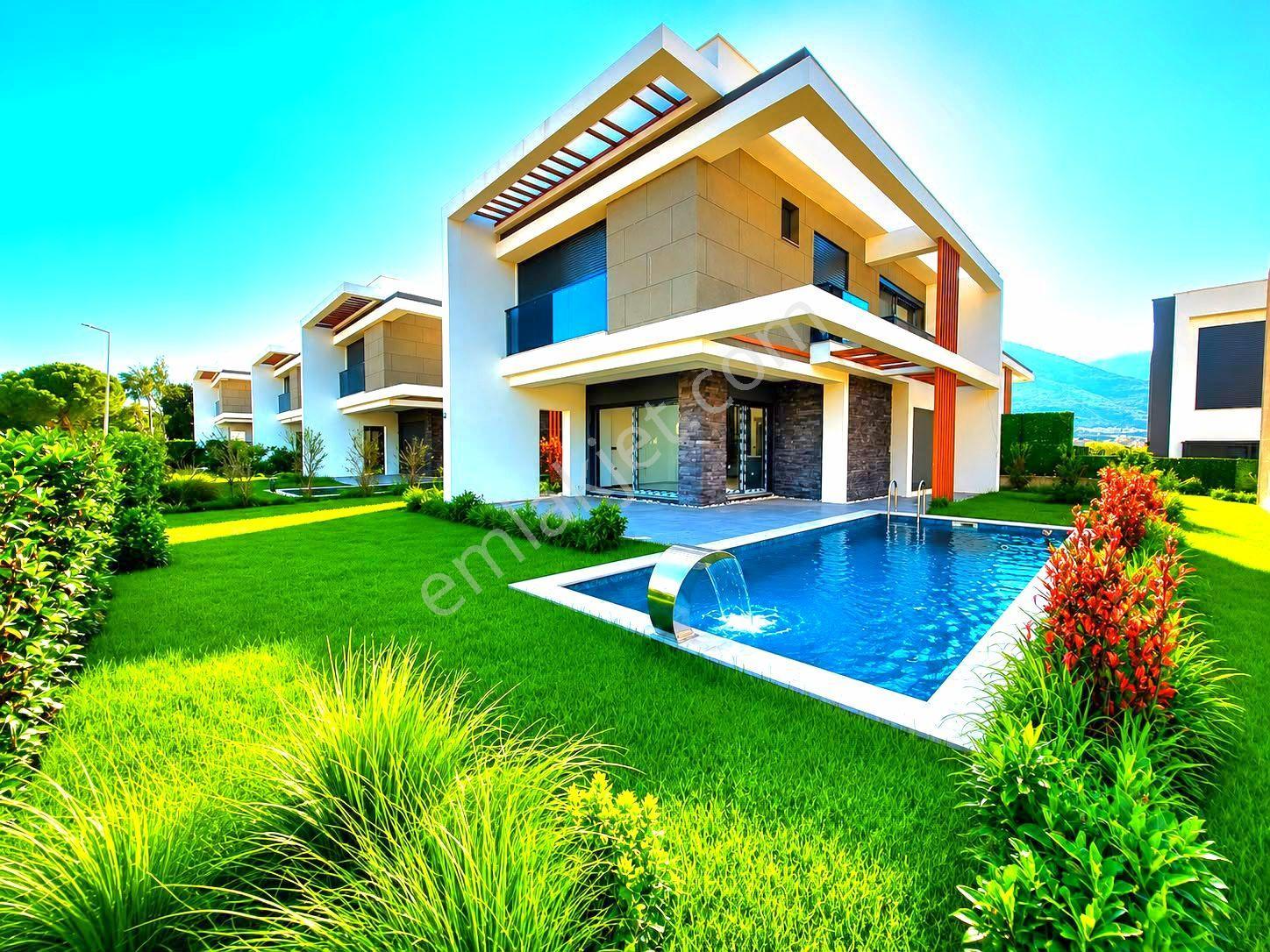 Güzelçamlıda Plaja Yakın Özel Havuzlu Tek Müstakil Villa - Görsel 10