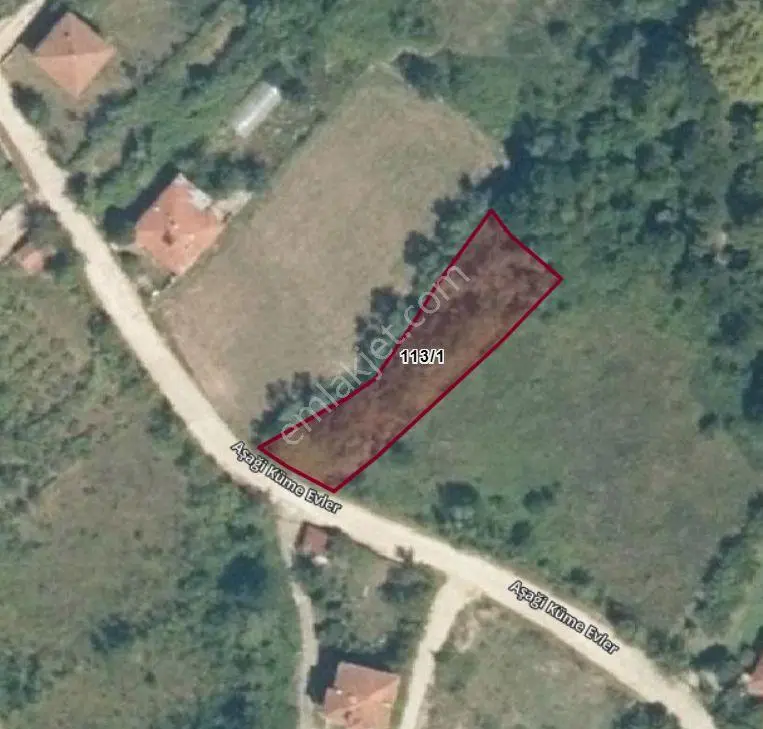 Cide Sırakaya Köy İçi İmarlı Arsa