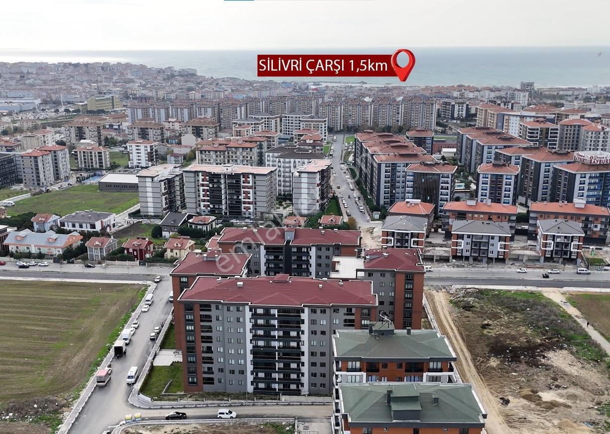 Silivri Yeni Mah. Merdan Plus 3+1 Peyzaj Cephe Satılık Daire - Görsel 17