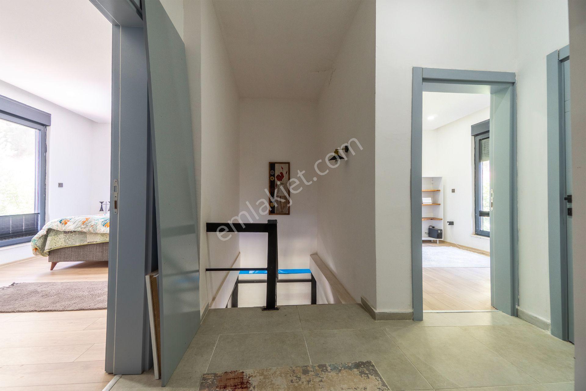 Yazır Köyü Olimpos Civarı Müstakil Villa Ve 1700 M2 Arazi - Görsel 29