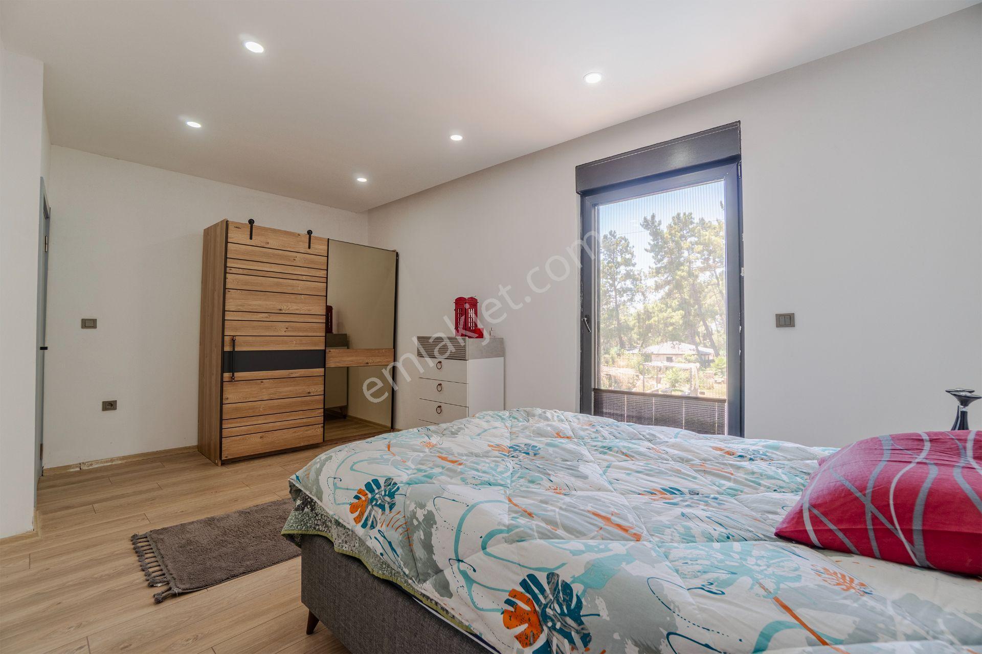 Yazır Köyü Olimpos Civarı Müstakil Villa Ve 1700 M2 Arazi - Görsel 20
