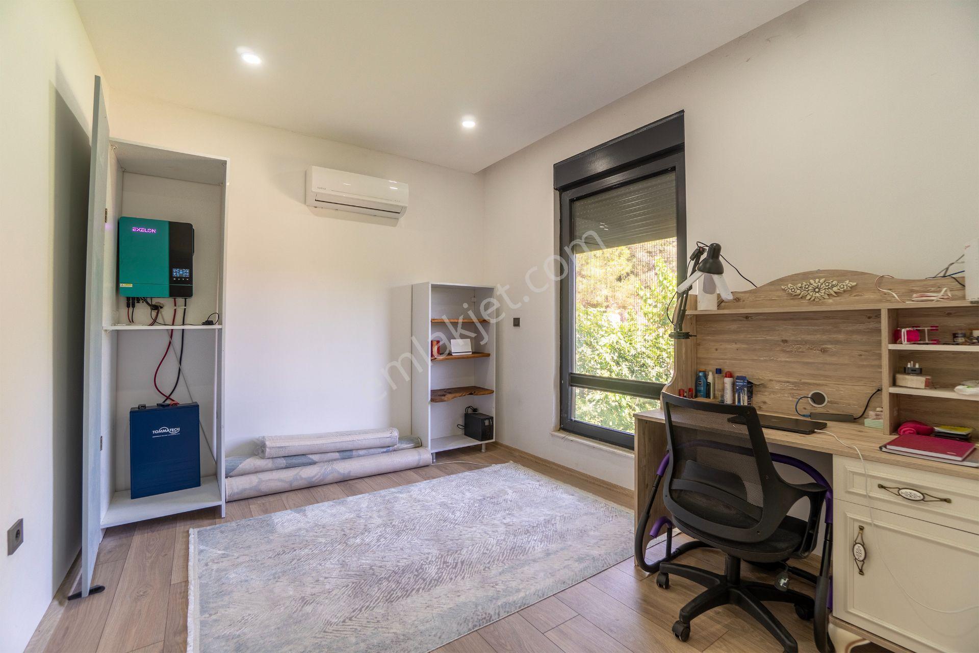 Yazır Köyü Olimpos Civarı Müstakil Villa Ve 1700 M2 Arazi - Görsel 18