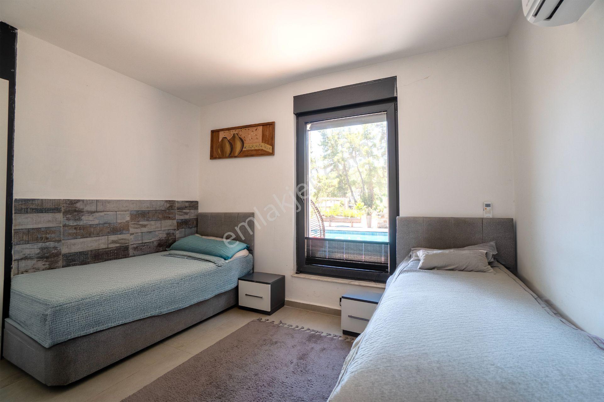 Yazır Köyü Olimpos Civarı Müstakil Villa Ve 1700 M2 Arazi - Görsel 28