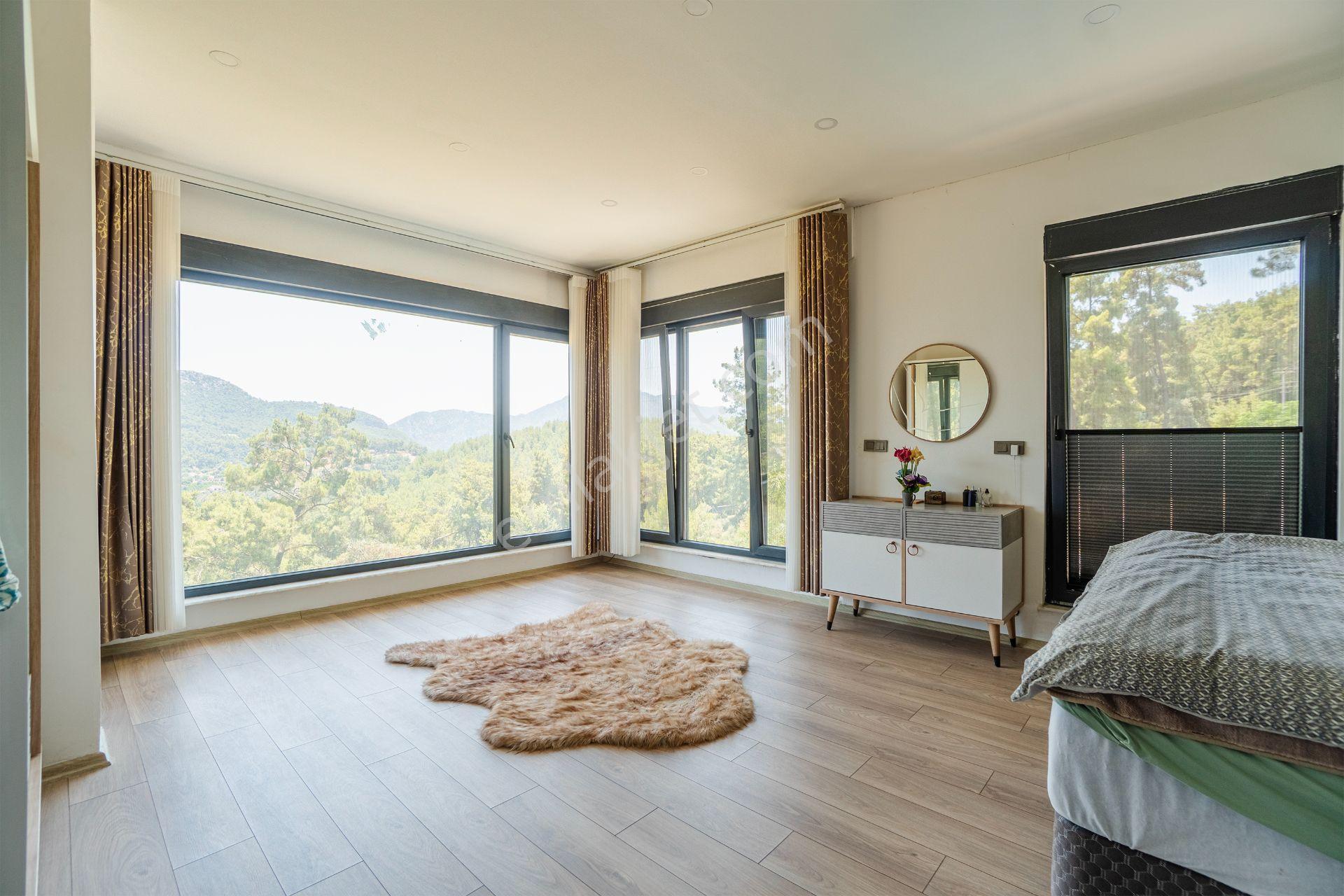 Yazır Köyü Olimpos Civarı Müstakil Villa Ve 1700 M2 Arazi - Görsel 27