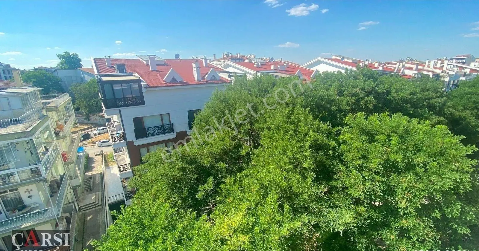 Çarşı'dan Ördekli Park Yakını Lüks 4+1 Dubleks | Otoparklı