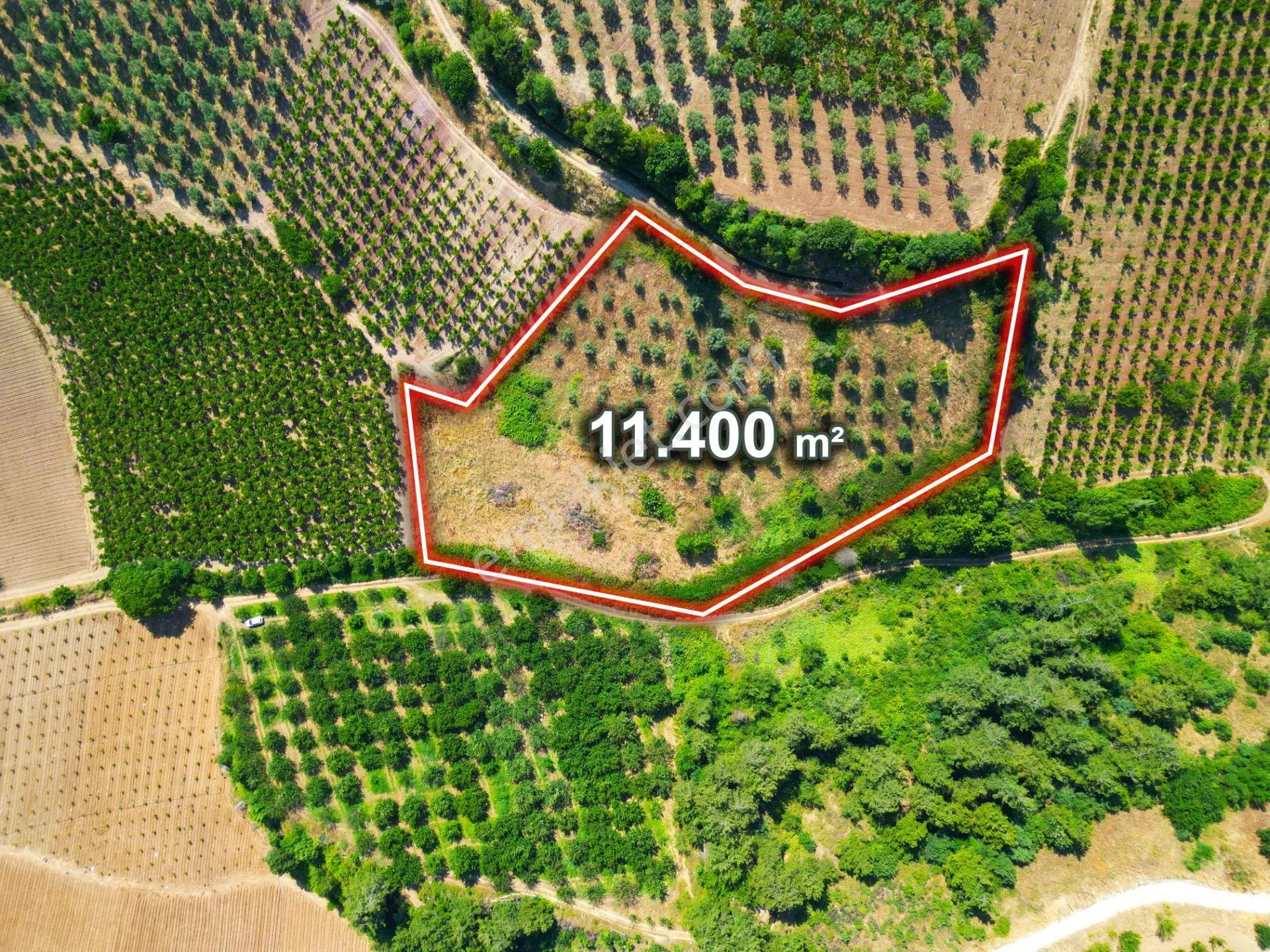 İznik Alkaya,da Satılık Arazi - Görsel 3
