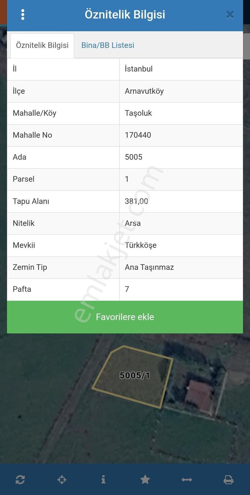 Türkköşede Tek Tapu İmarlı İfrazlı Arsa Uygun Fiyat Acil Satılık