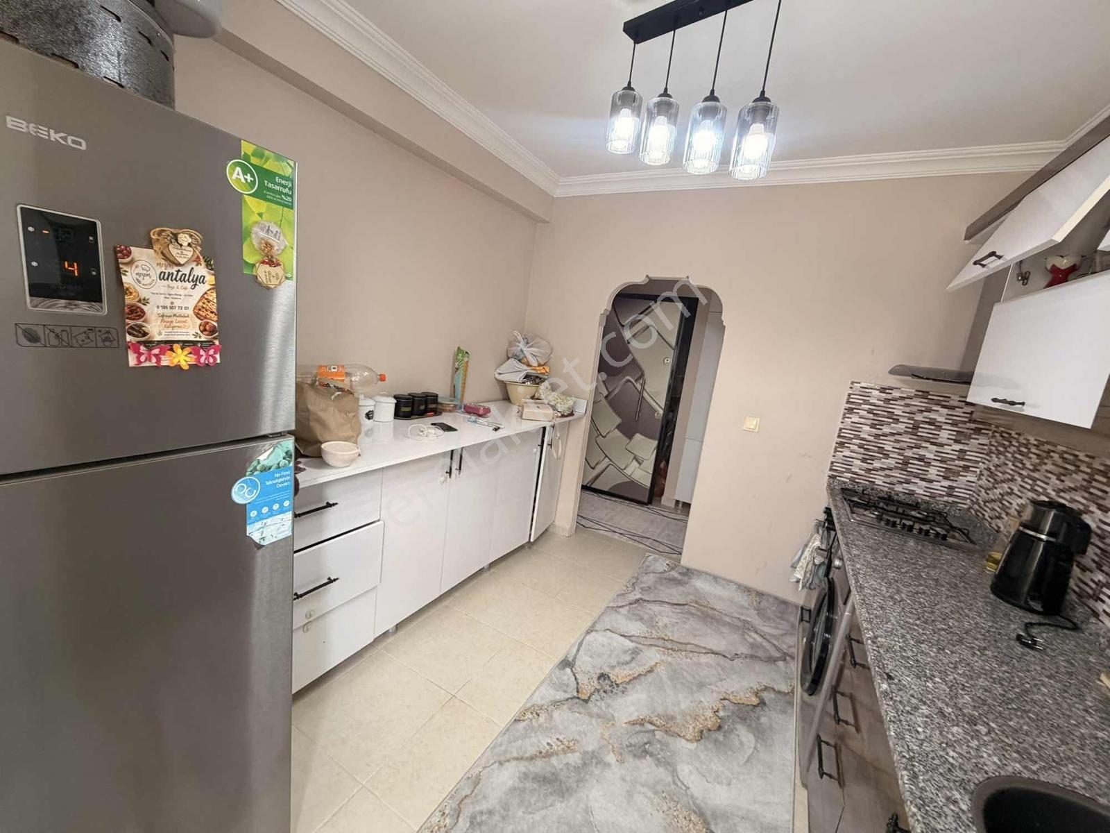 Varsak Karşıyaka Mah Ara Kat Bakımlı Güney Çepheli - Görsel 8