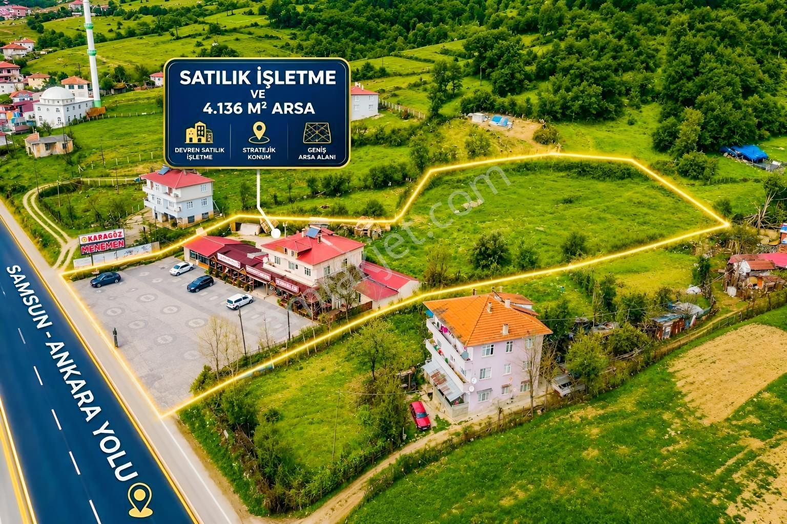Samsun-ankara Yoluna Cephe | İşletmesi Hazır + 4136 M2 Arsa - Görsel 10