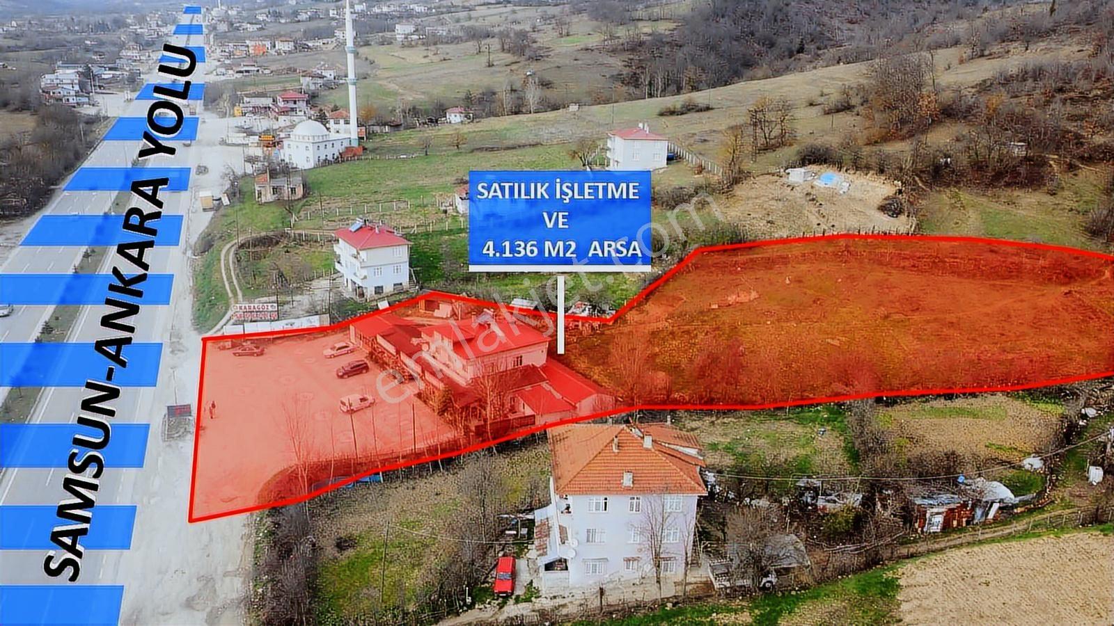 Samsun-ankara Yoluna Cephe | İşletmesi Hazır + 4136 M2 Arsa - Görsel 8