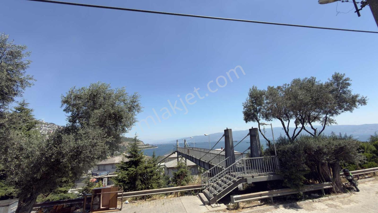 Tarcanlar'dan Hereke Hacı Akif Mah Deniz Manzaralı Kiralık Daire - Görsel 10