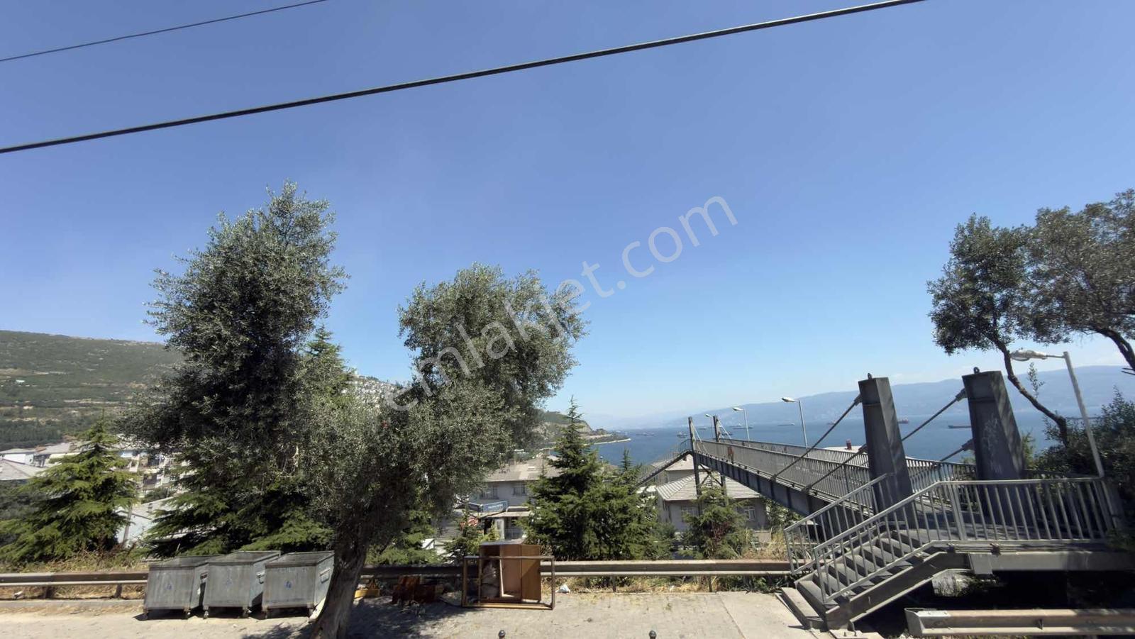 Tarcanlar'dan Hereke Hacı Akif Mah Deniz Manzaralı Kiralık Daire - Görsel 14