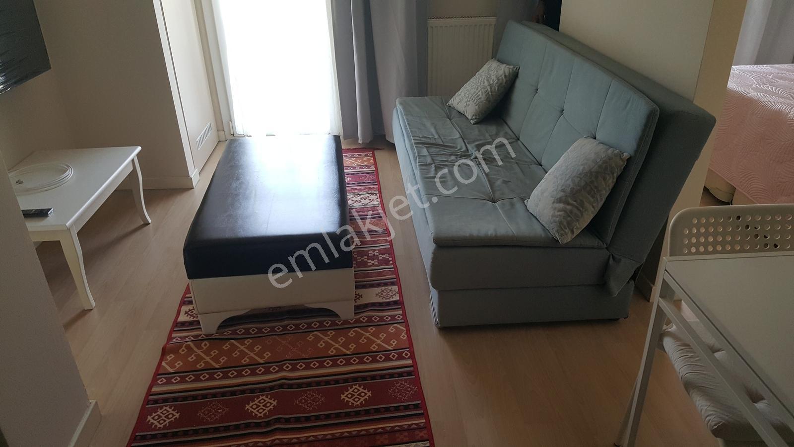 Soyak Siesta-2'de Eşyalı Kiralık 1+1 Daire - Görsel 9