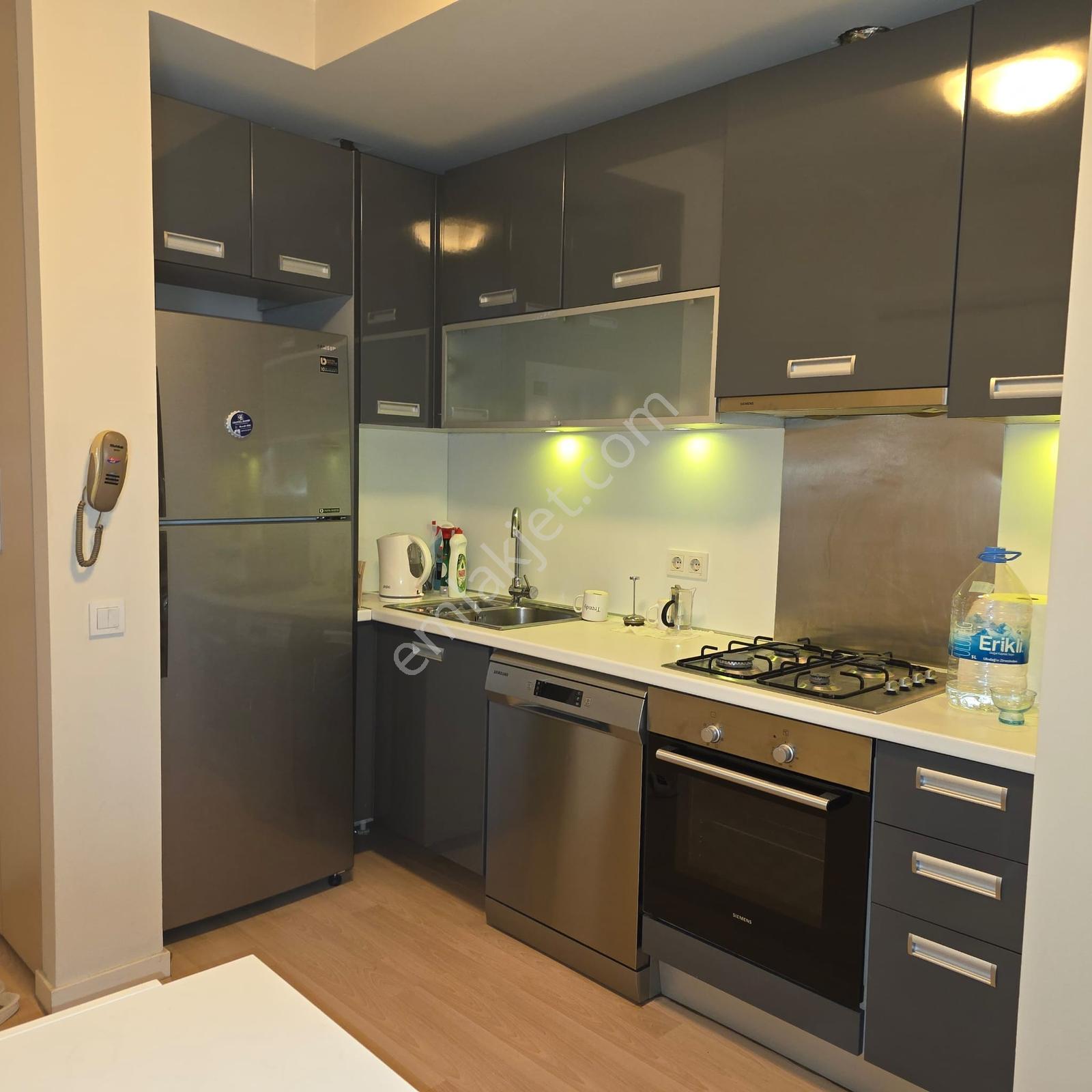 Soyak Siesta-2'de Eşyalı Kiralık 1+1 Daire - Görsel 17