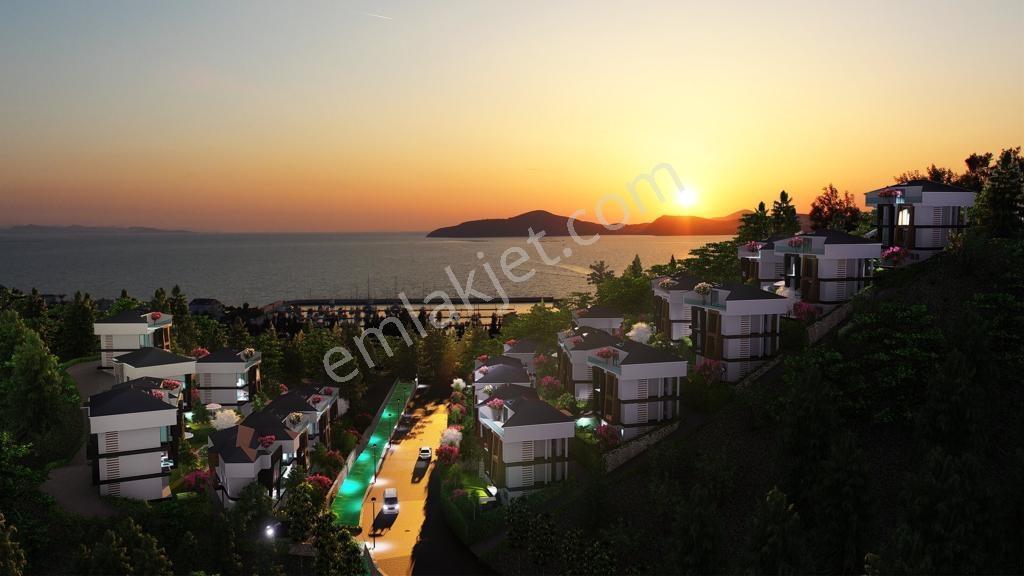Güllük'de Fuul Deniz Deniz Manzaralı 7+2 Lüx Villa - Görsel 17