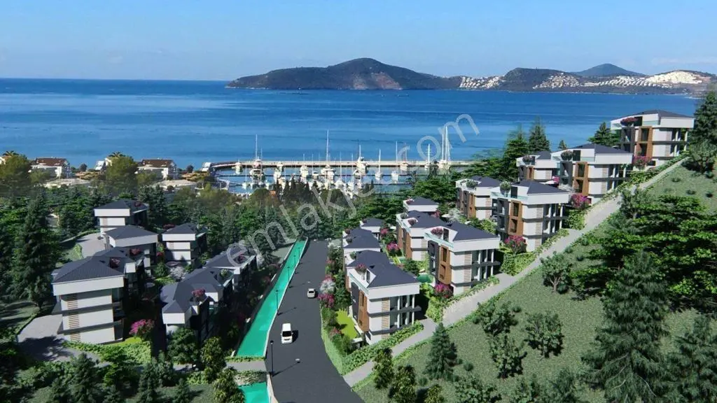 Güllük'de Fuul Deniz Deniz Manzaralı 7+2 Lüx Villa - Görsel 3