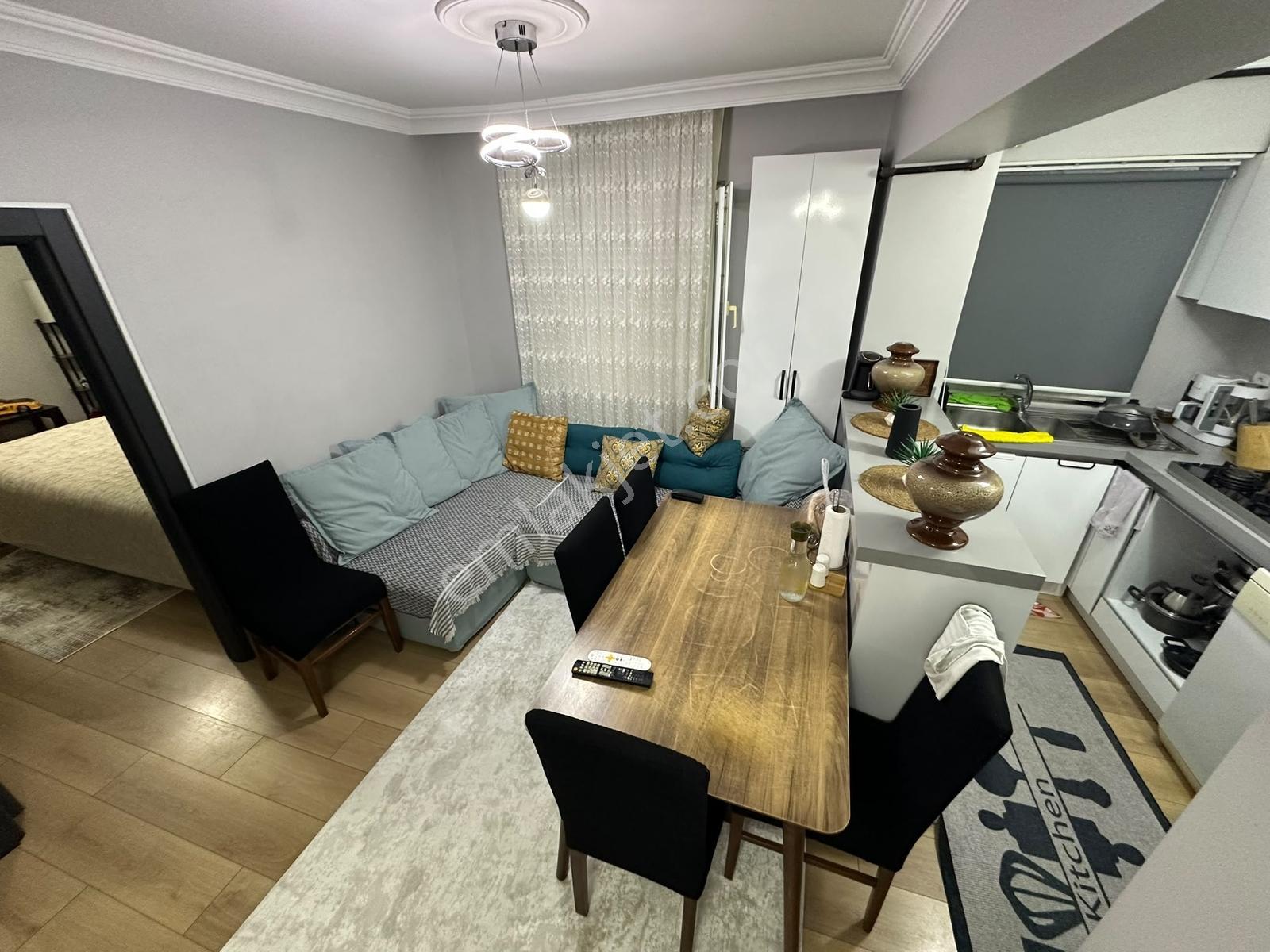 Pusula İnş.tranvaya Yakın 75m2 Amerikan Mutfaklı Yuksek Giriş Ka - Görsel 8