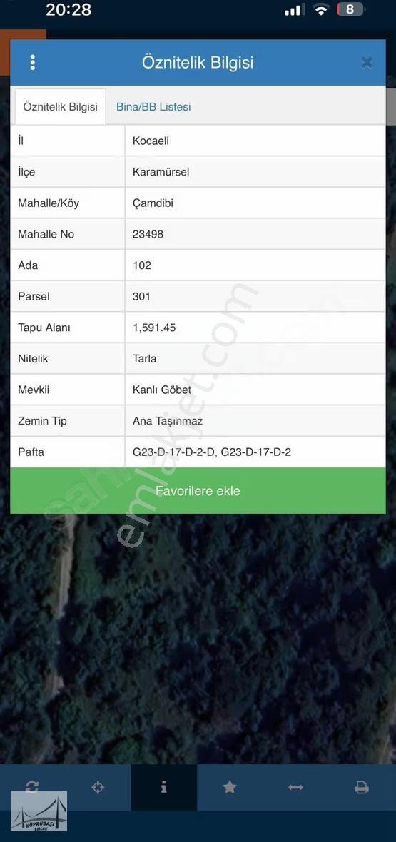 Köprübaşı Emlaktan Satılık Çamdibi Köyünde %5 İmarlı Arsa - Görsel 6