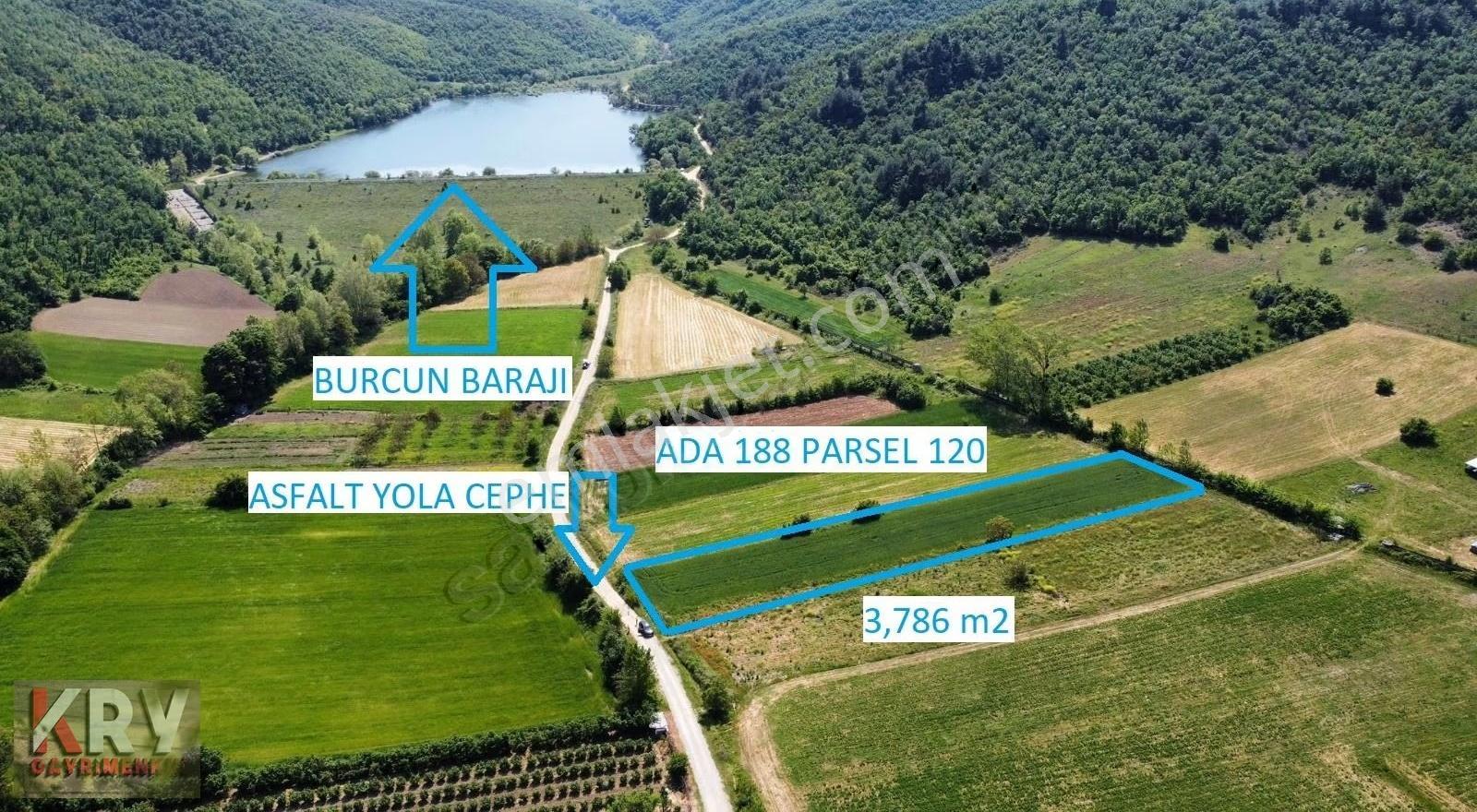 Köye Ve Baraja Yakın Tek Tapu Tarla - Görsel 8
