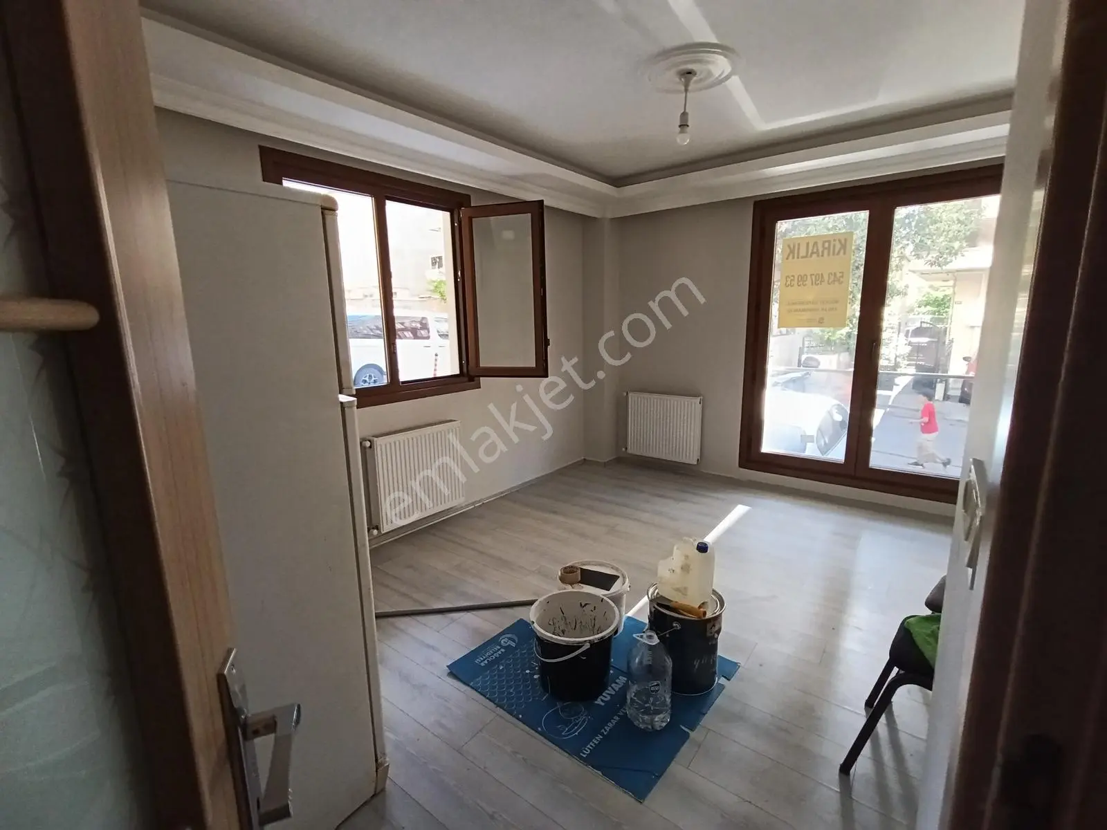 Ortadağ Merkezde Kiralık 4+1 Ters Dubleks Daire