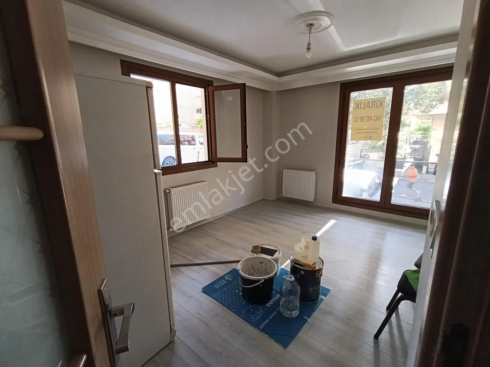 Ortadağ Merkezde Kiralık 4+1 Ters Dubleks Daire - Görsel 3