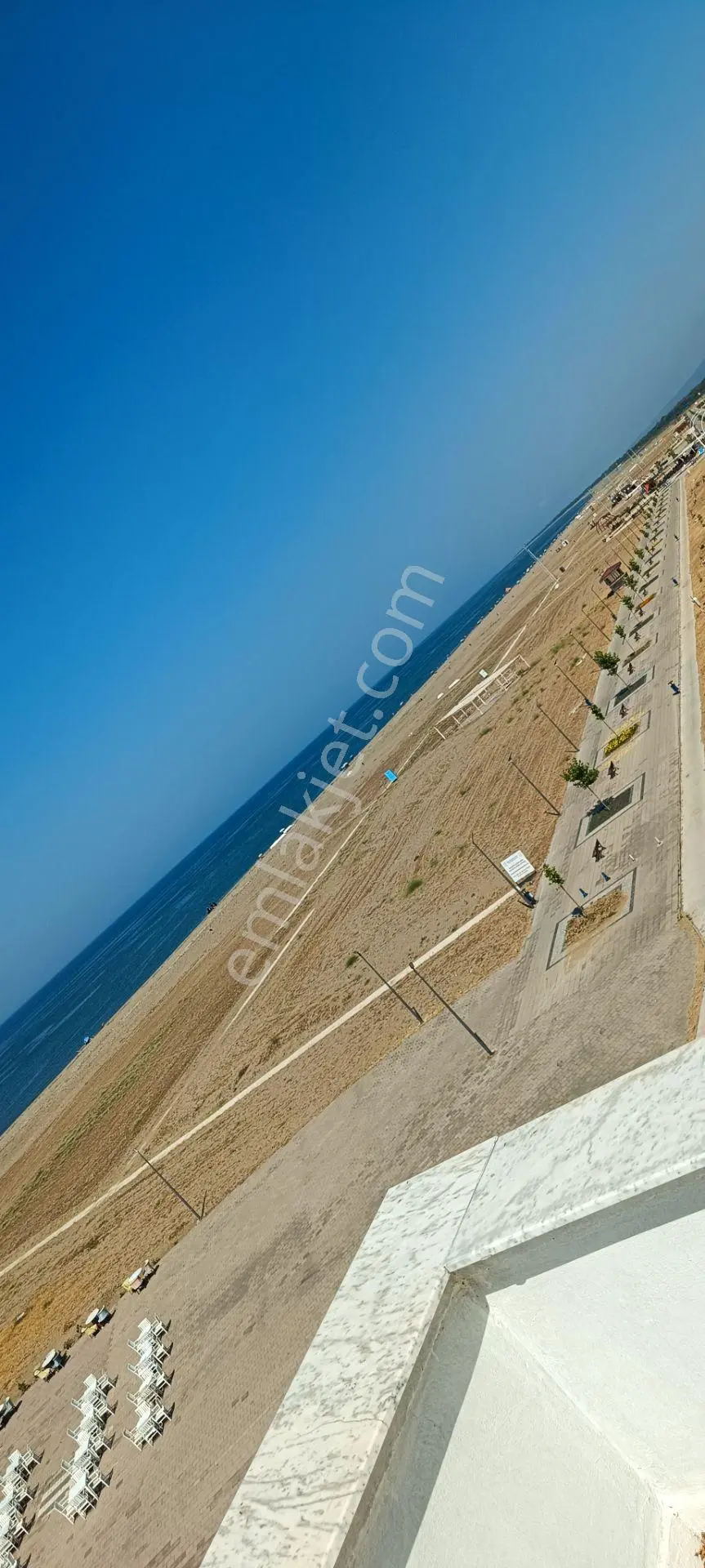 Bayramdere'de Deniz Manzaralı Satılık 2+1 Daire
