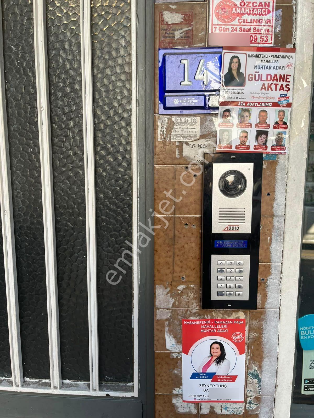 Aydın Efeler Eski Devlet Hastanesi Karşısında 2+1 Satılık Daire 115 M2 - Görsel 11