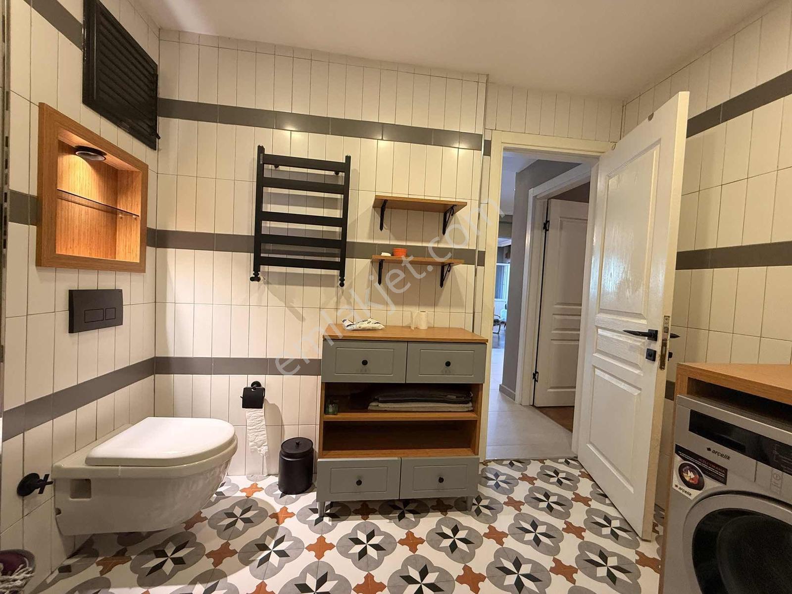 Etiler'de Yeni Tadilatlı Lüks Ve Yeni Eşyalı Kiralık 2+1 Daire - Görsel 17