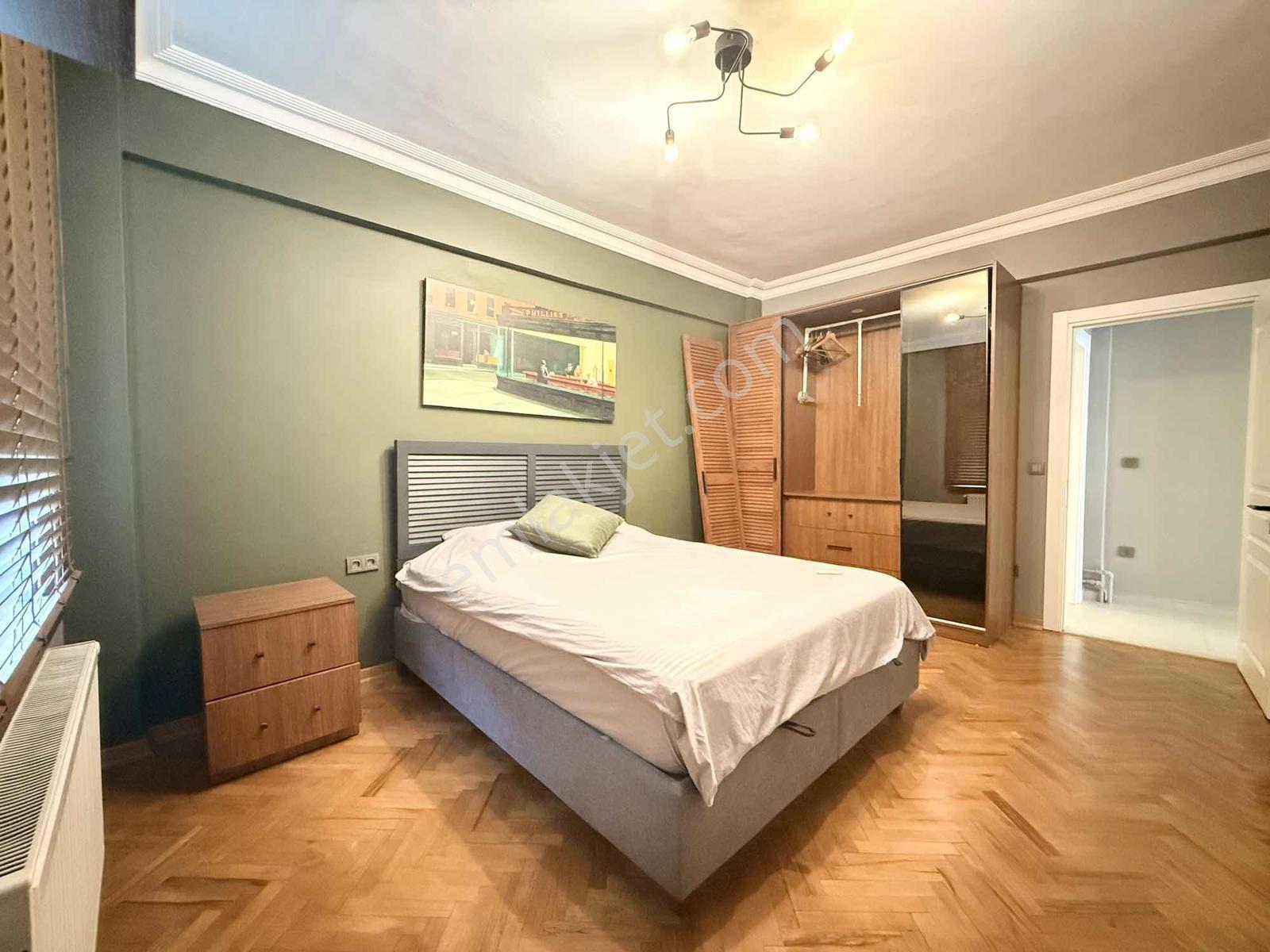 Etiler'de Yeni Tadilatlı Lüks Ve Yeni Eşyalı Kiralık 2+1 Daire - Görsel 19